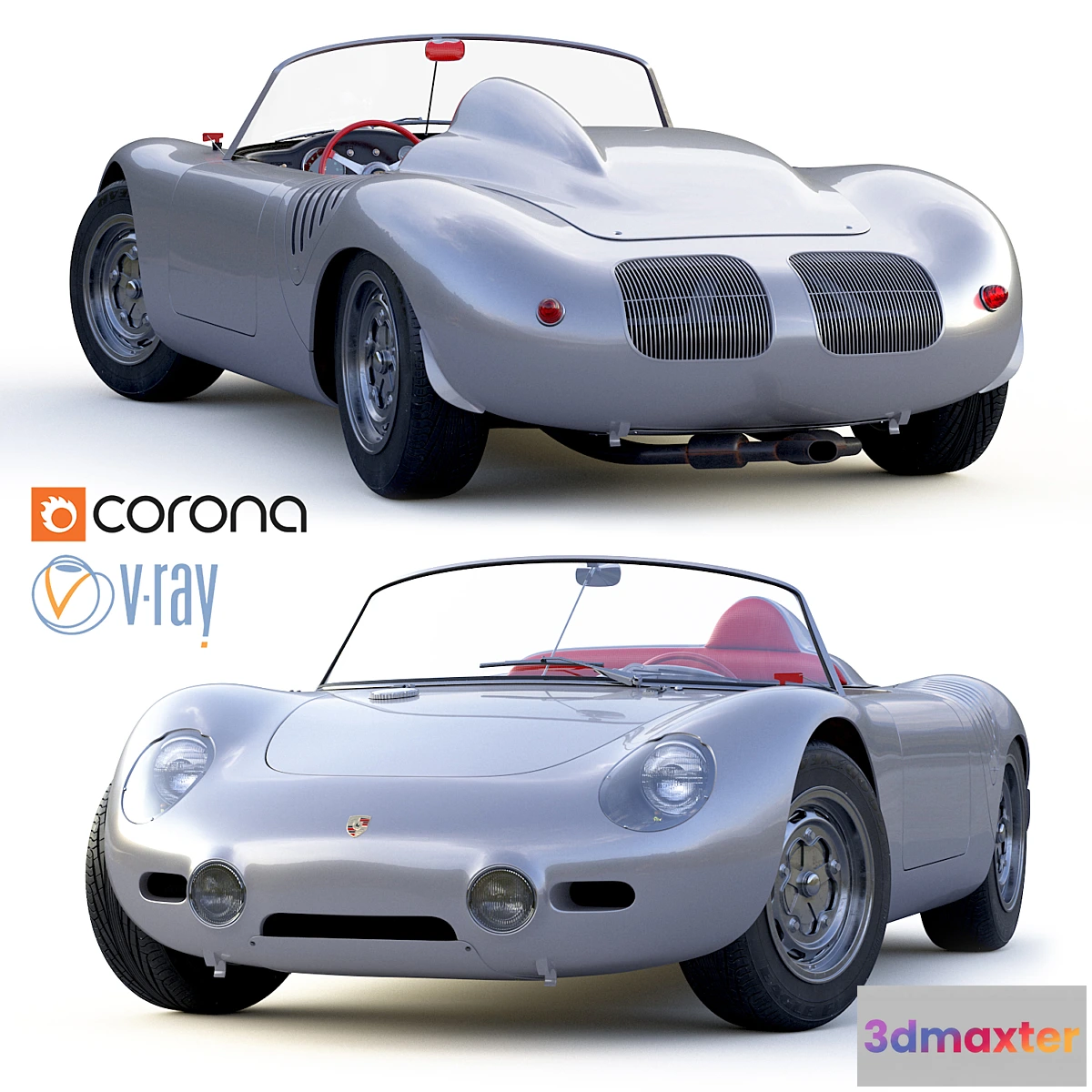 682386 - Porsche 718 Spyder RS 1960