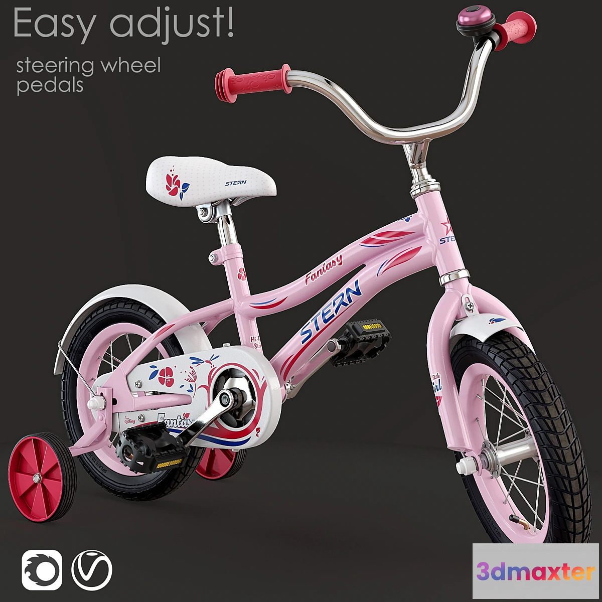 682388 - Children bicycle. STERN