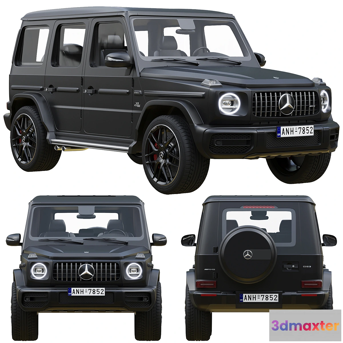 705736 - Mercedes-Benz AMG G63 2020