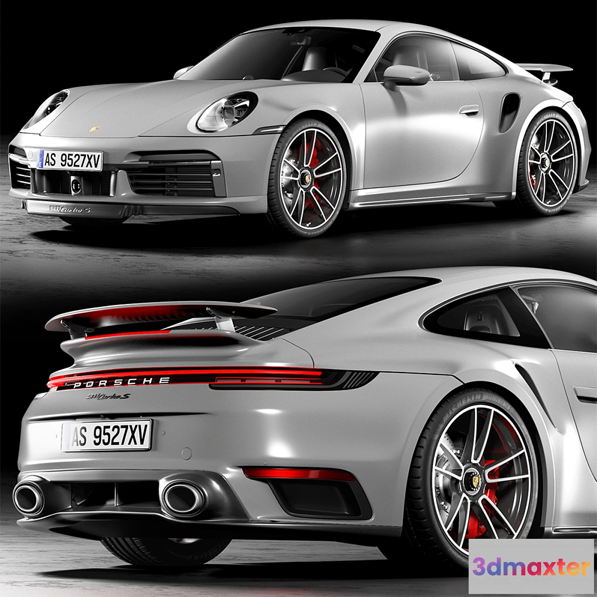 705742 - Porsche 911 Turbo S