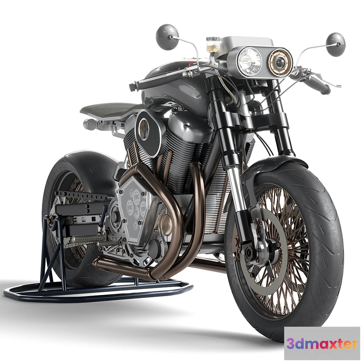 705760 - Custom motorcycle