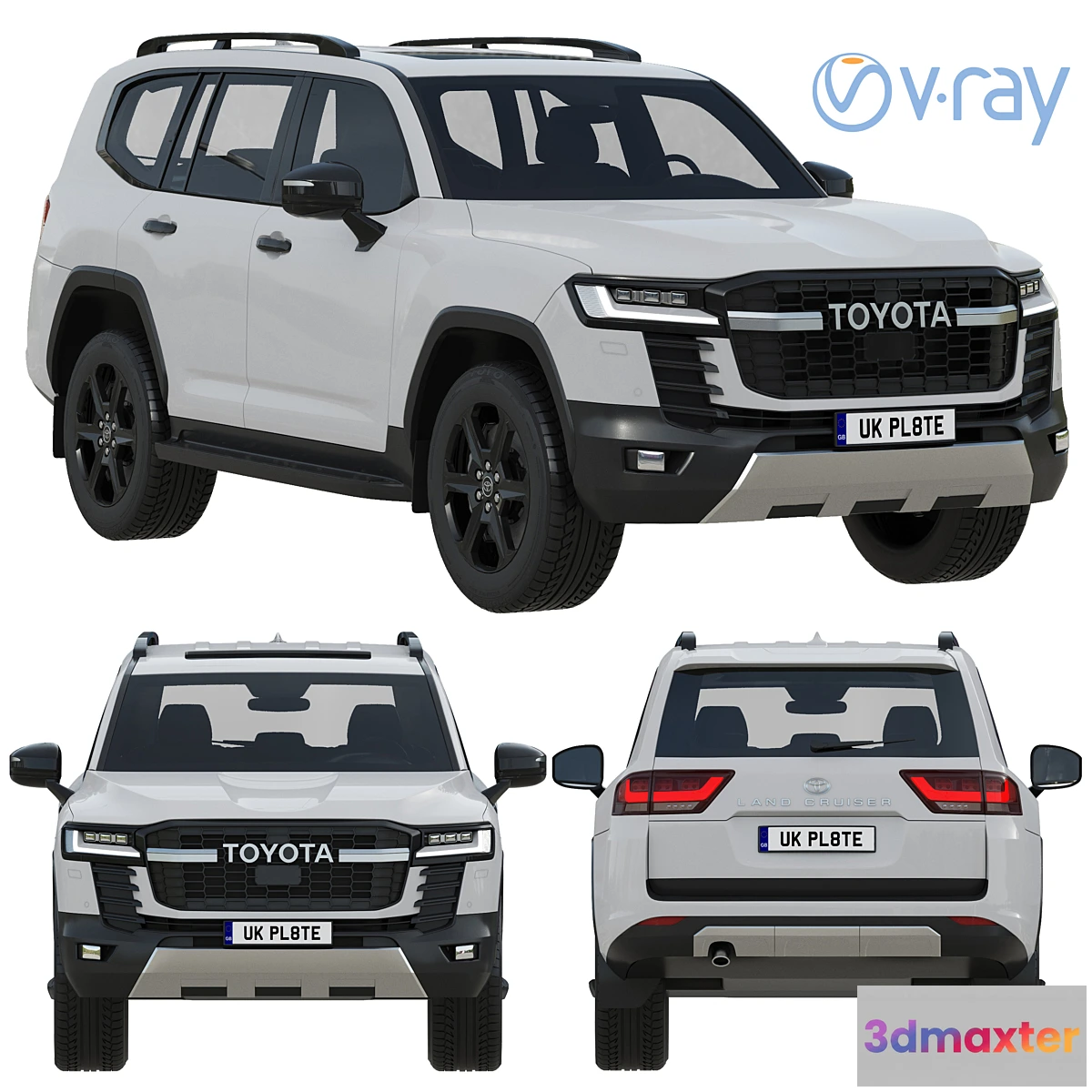 705772 - Toyota Land Cruiser GR-Sport 2022