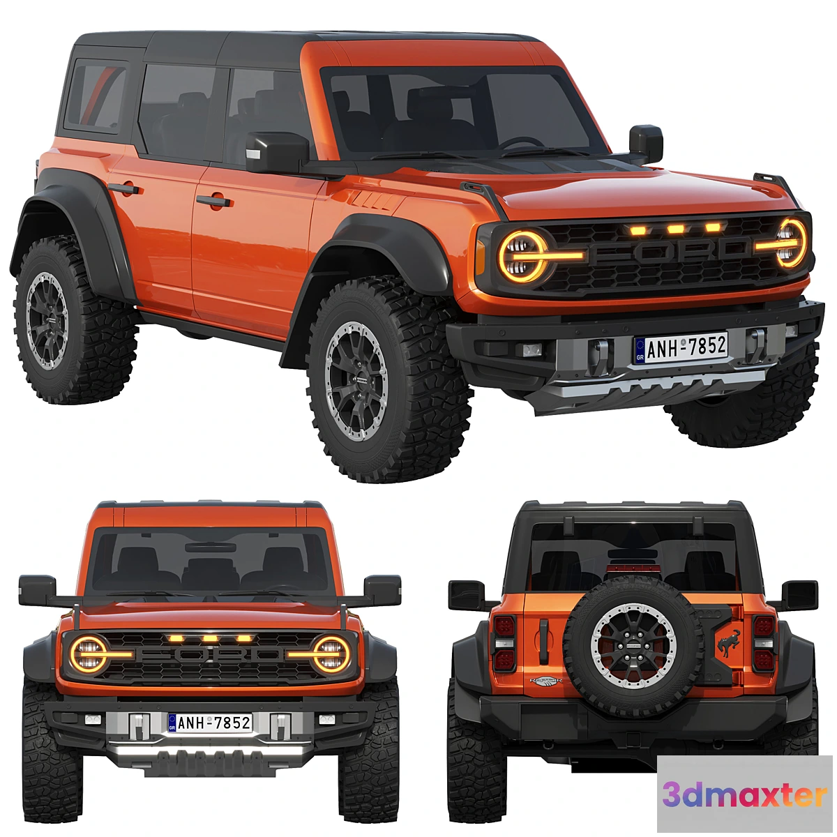 705780 - Ford Bronco Raptor 2022