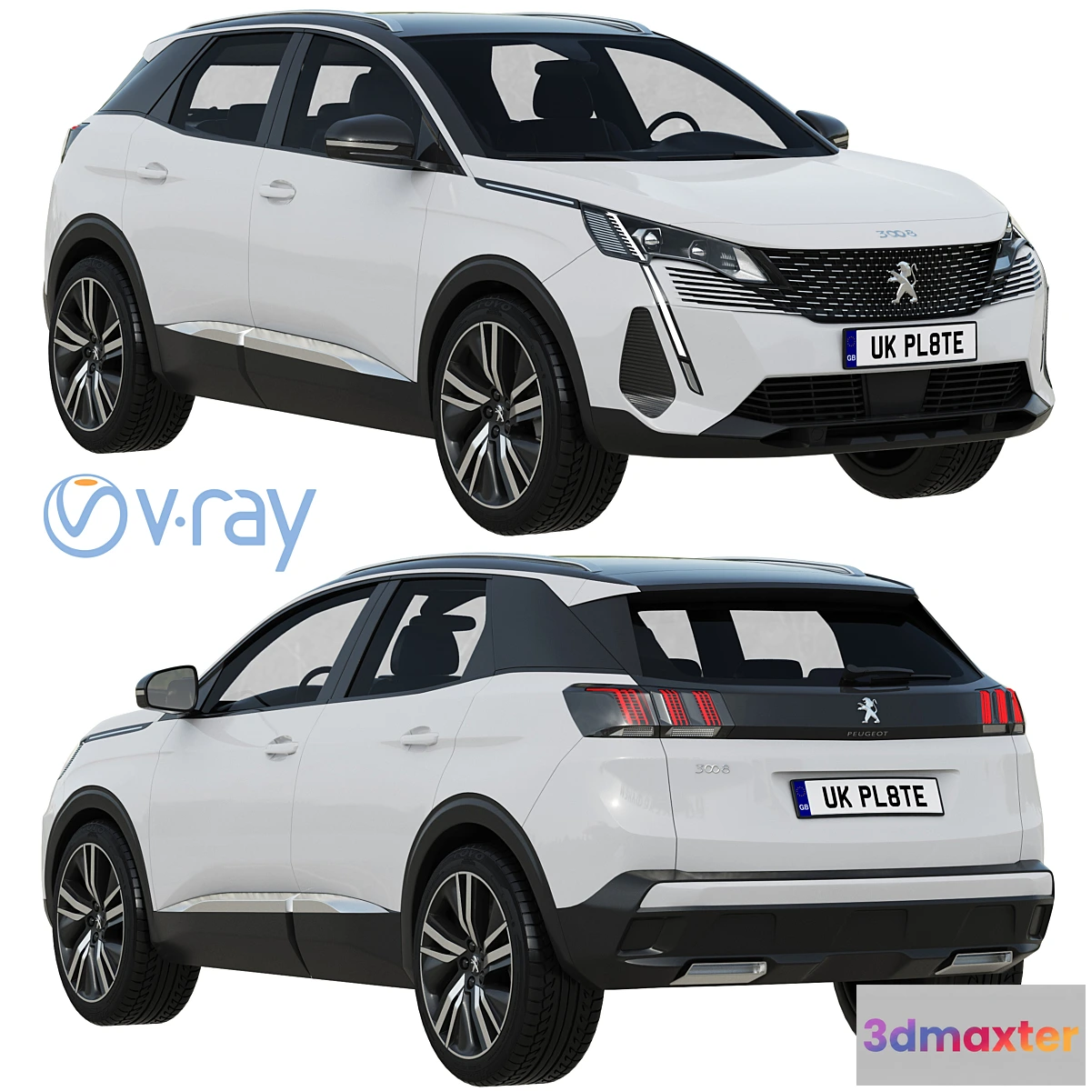 705790 - Peugeot 3008 2021