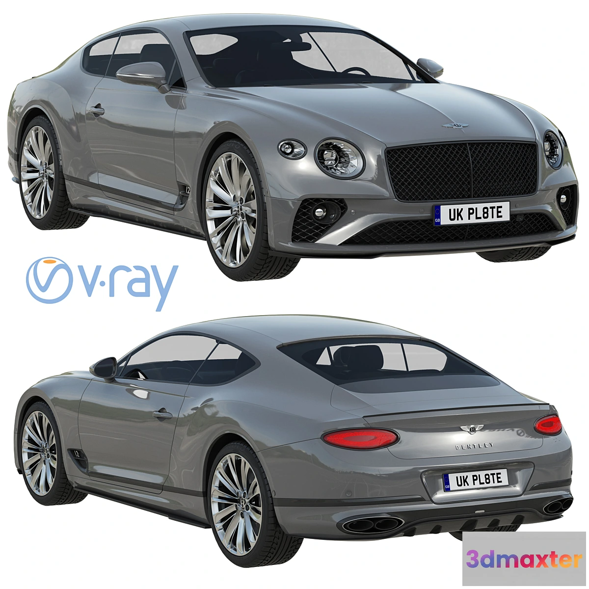 705800 - Bentley Continental GT Speed