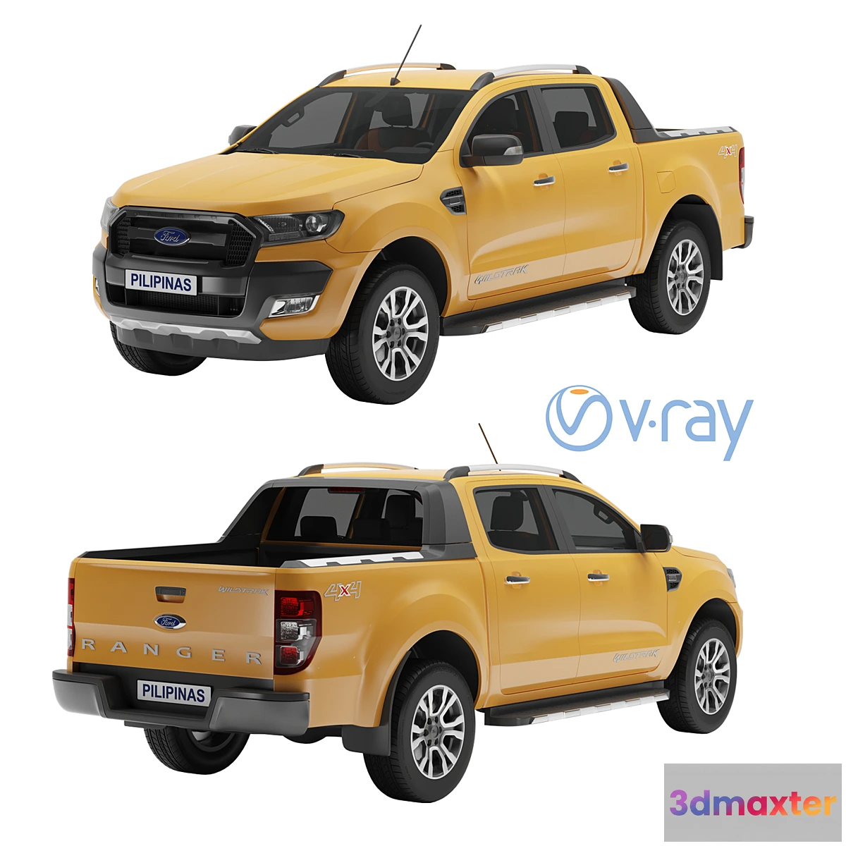 705804 - Ford Ranger Wildtrak