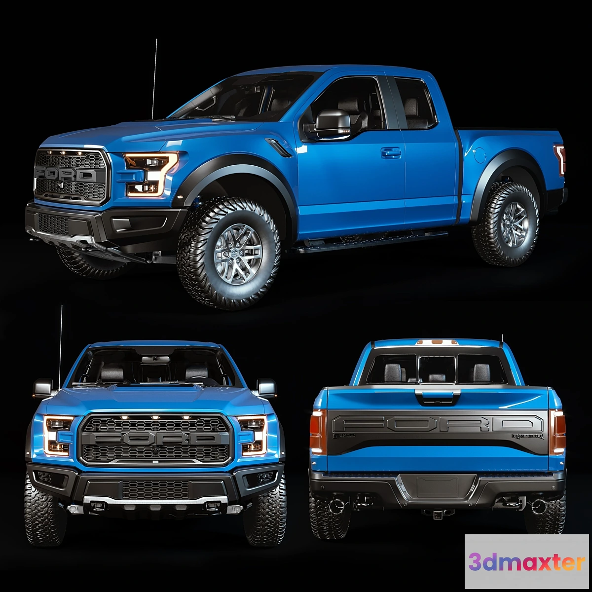 705808 - Ford F-150 Raptor