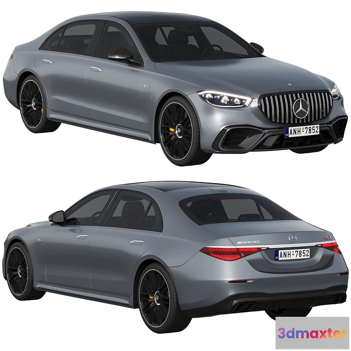 705810 - Mercedes-Benz S63 AMG E Performance 2023