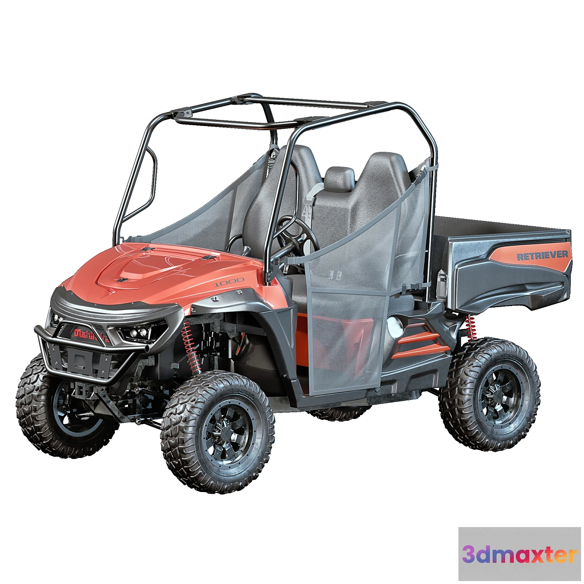 705822 - Mahindra Retriever 1000