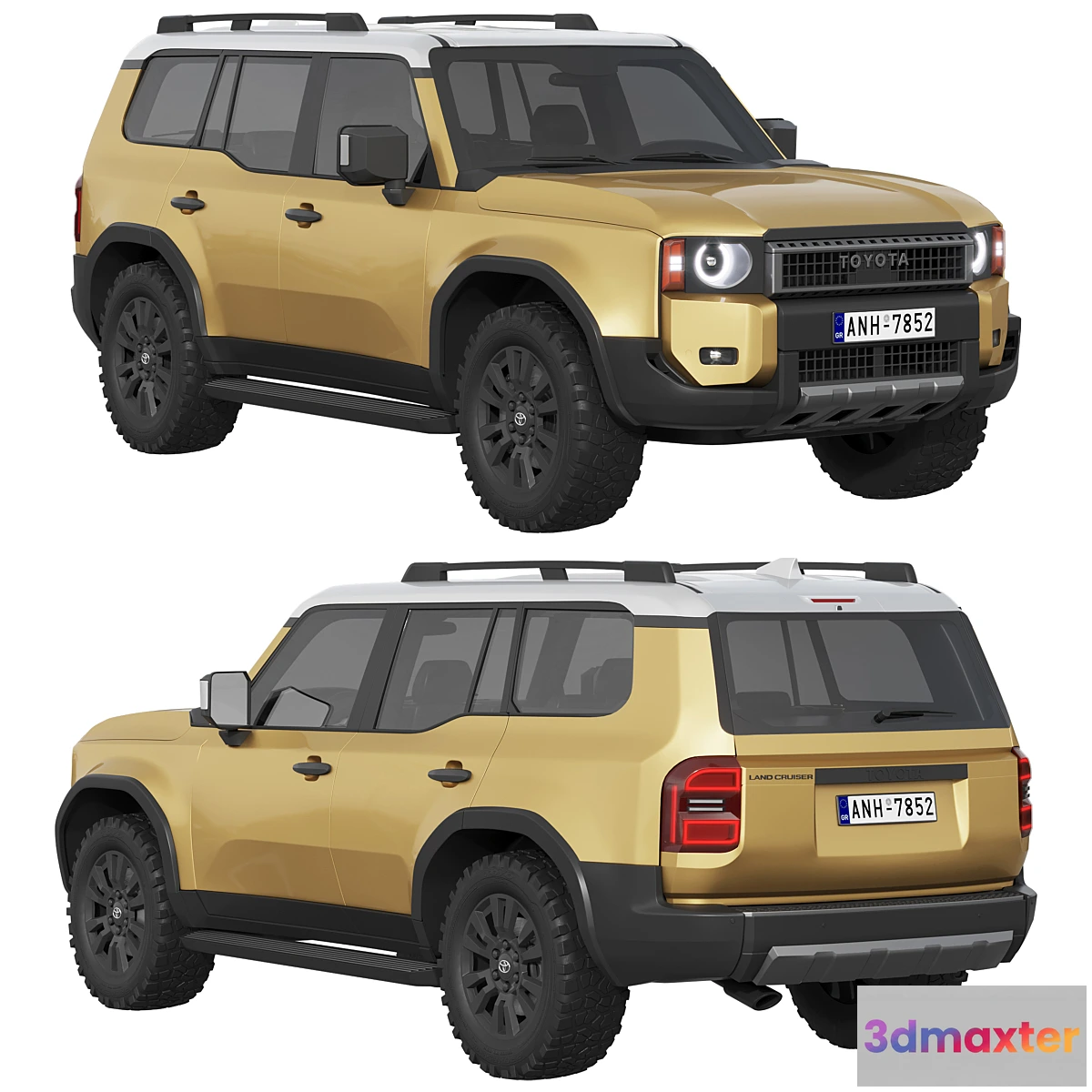 705840 - Toyota Land Cruiser 250 First Edition 2024