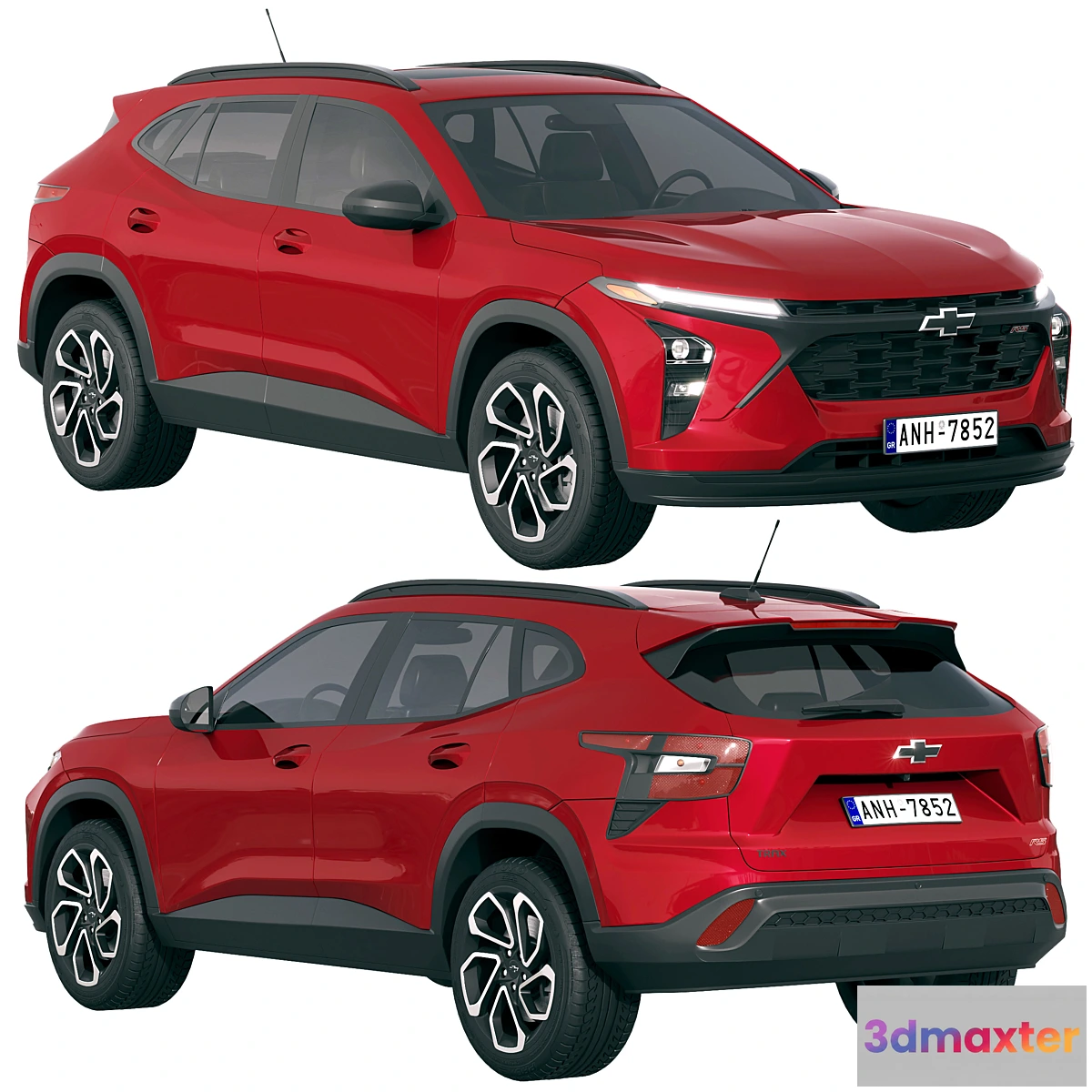 705850 - Chevrolet Trax RS 2024