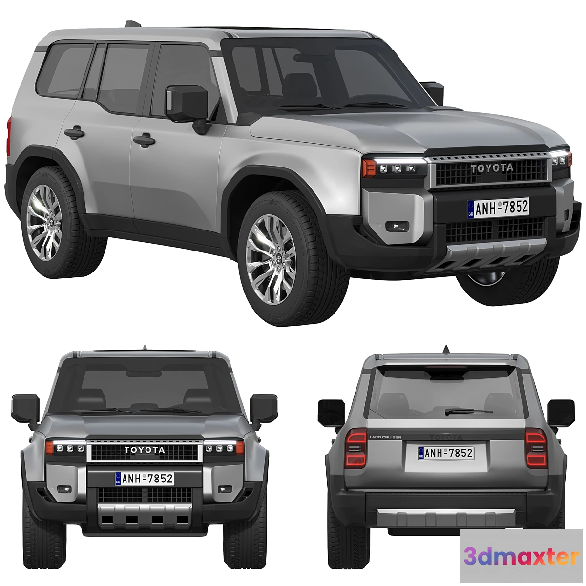 705852 - Toyota Land Cruiser 250 Prado 2024