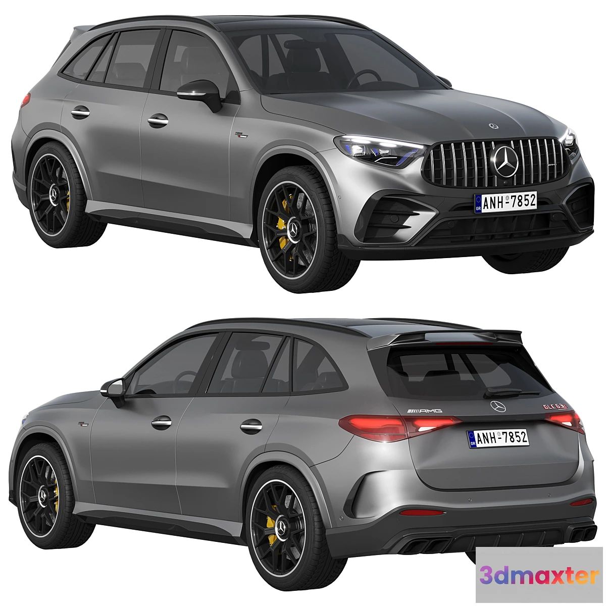 705854 - Mercedes-Benz GLC63 S AMG E Performance 2023