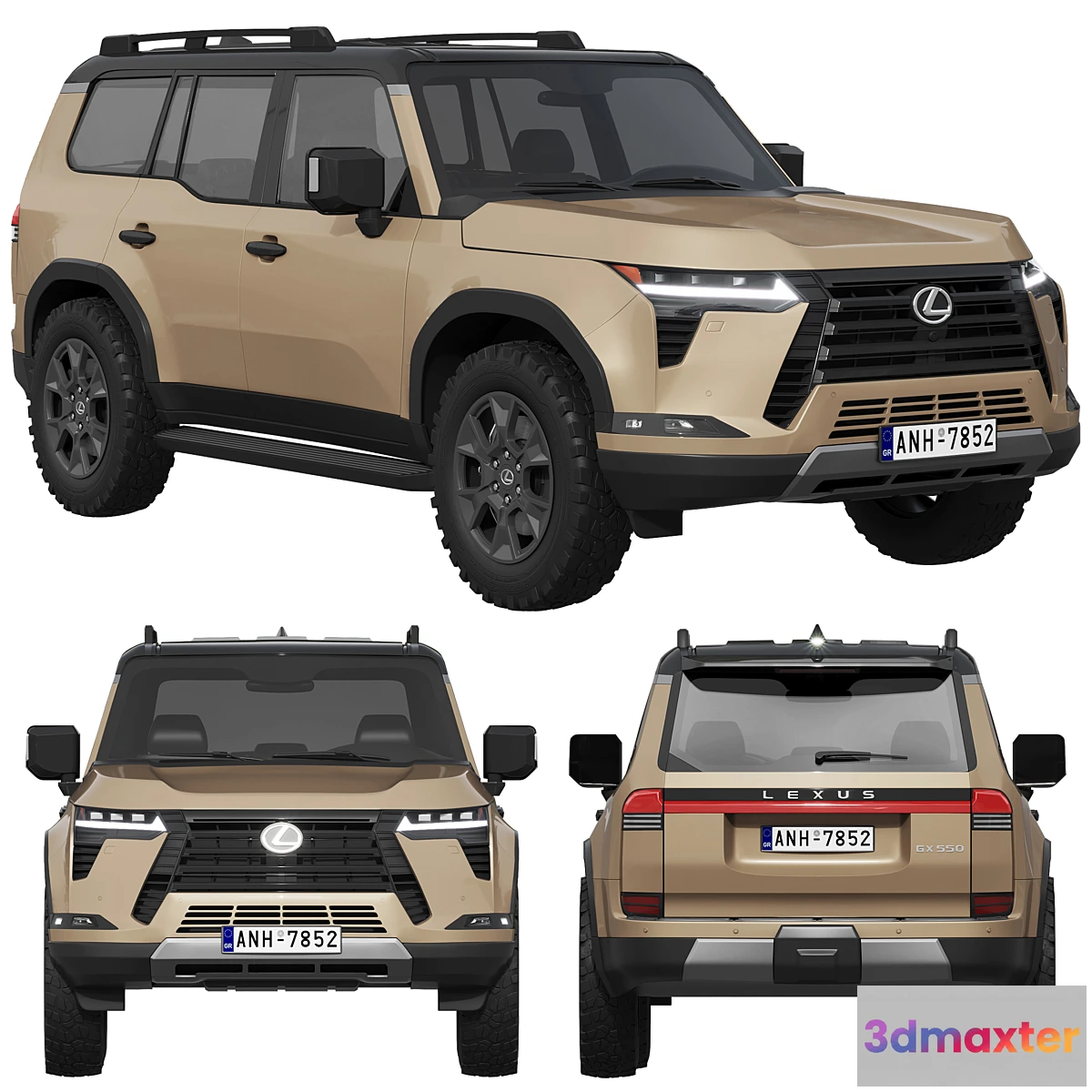 705866 - Lexus GX Overtrail 2024