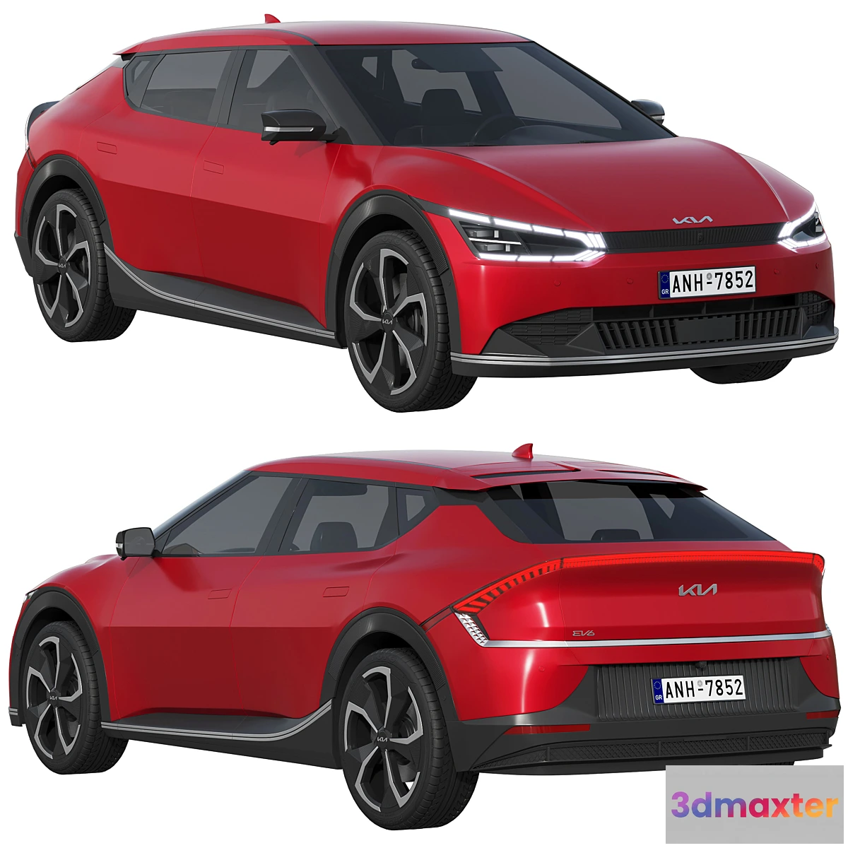 705892 - Kia EV6 AIR 2022