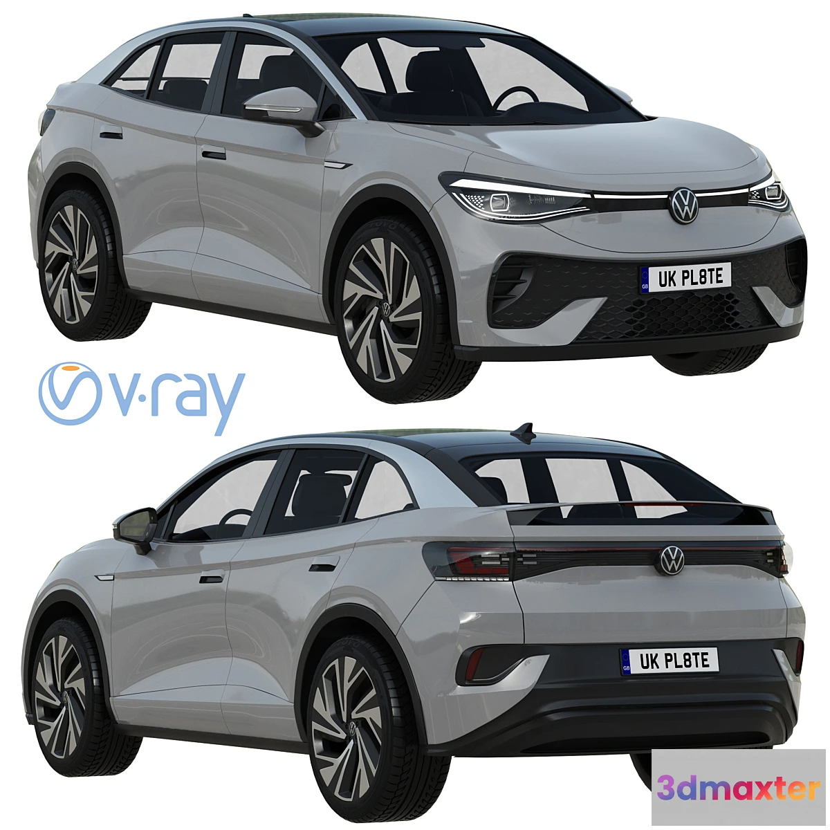 705956 - Volkswagen ID5 2022 - No.2