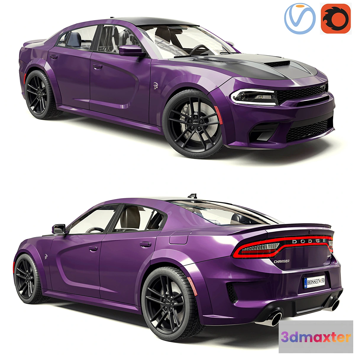 705968 - Dodge Charger SRT Hellcat Redeye 2021