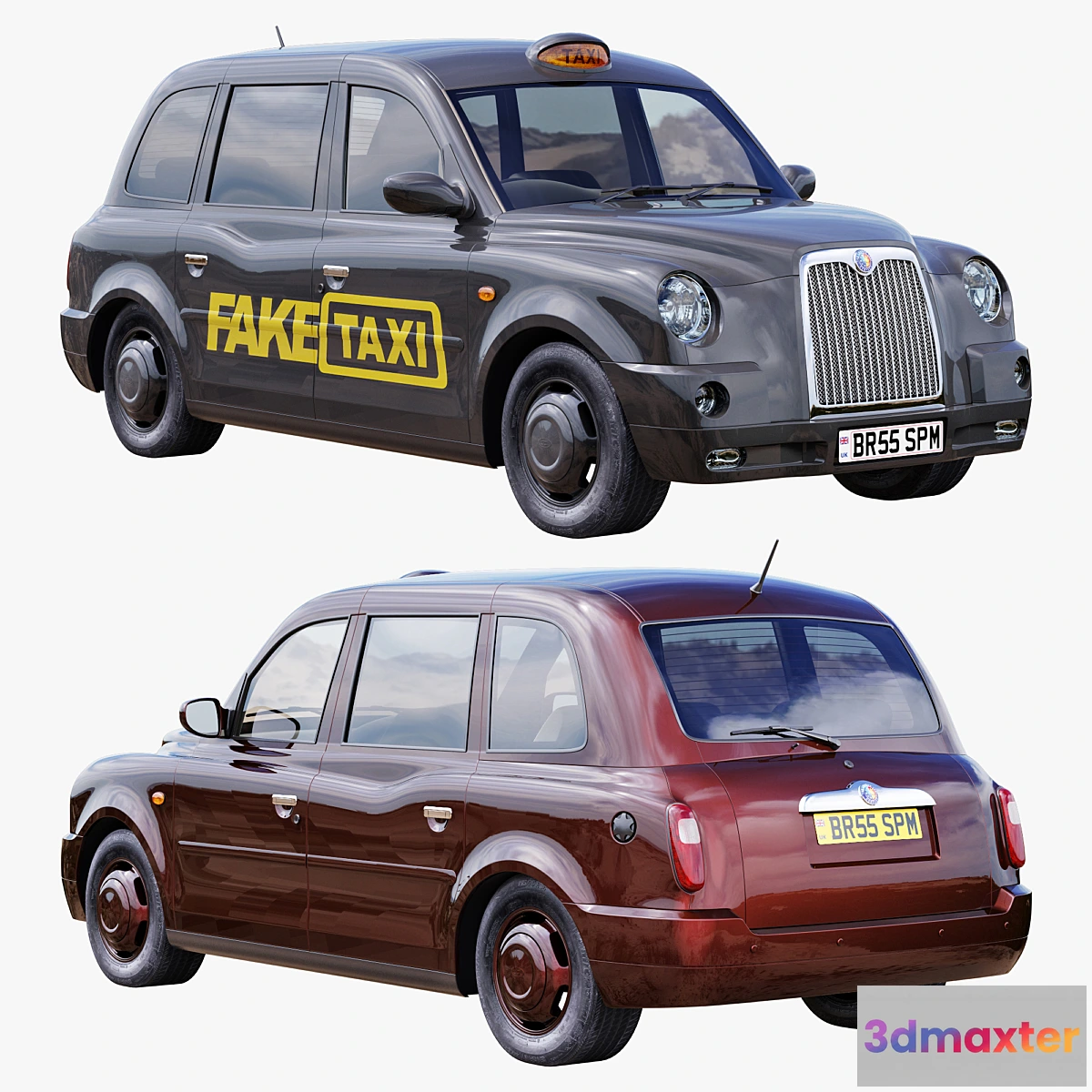 706002 - London taxi hackney carriage TX4