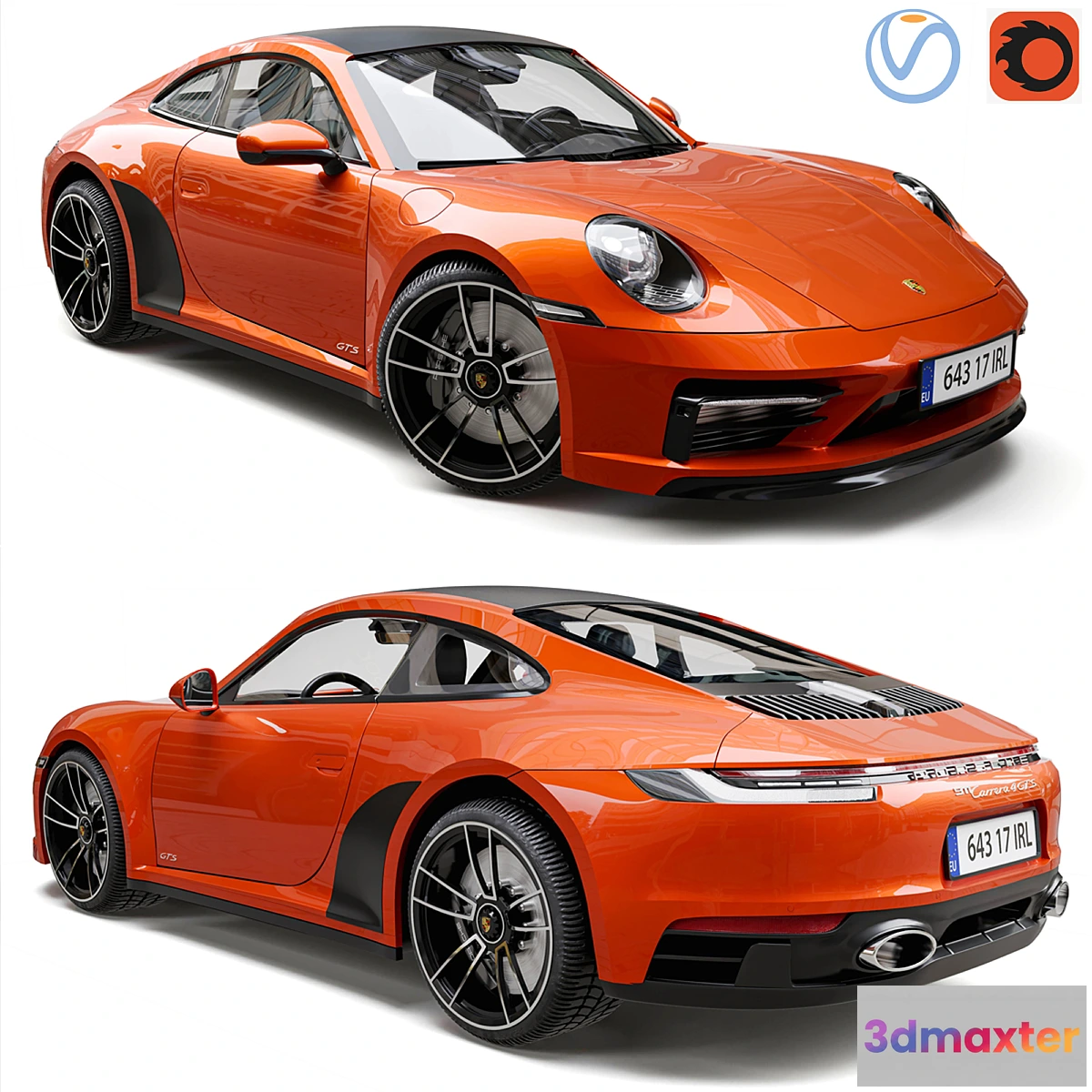 706010 - Porsche 911 Carrera 4 GTS 2022