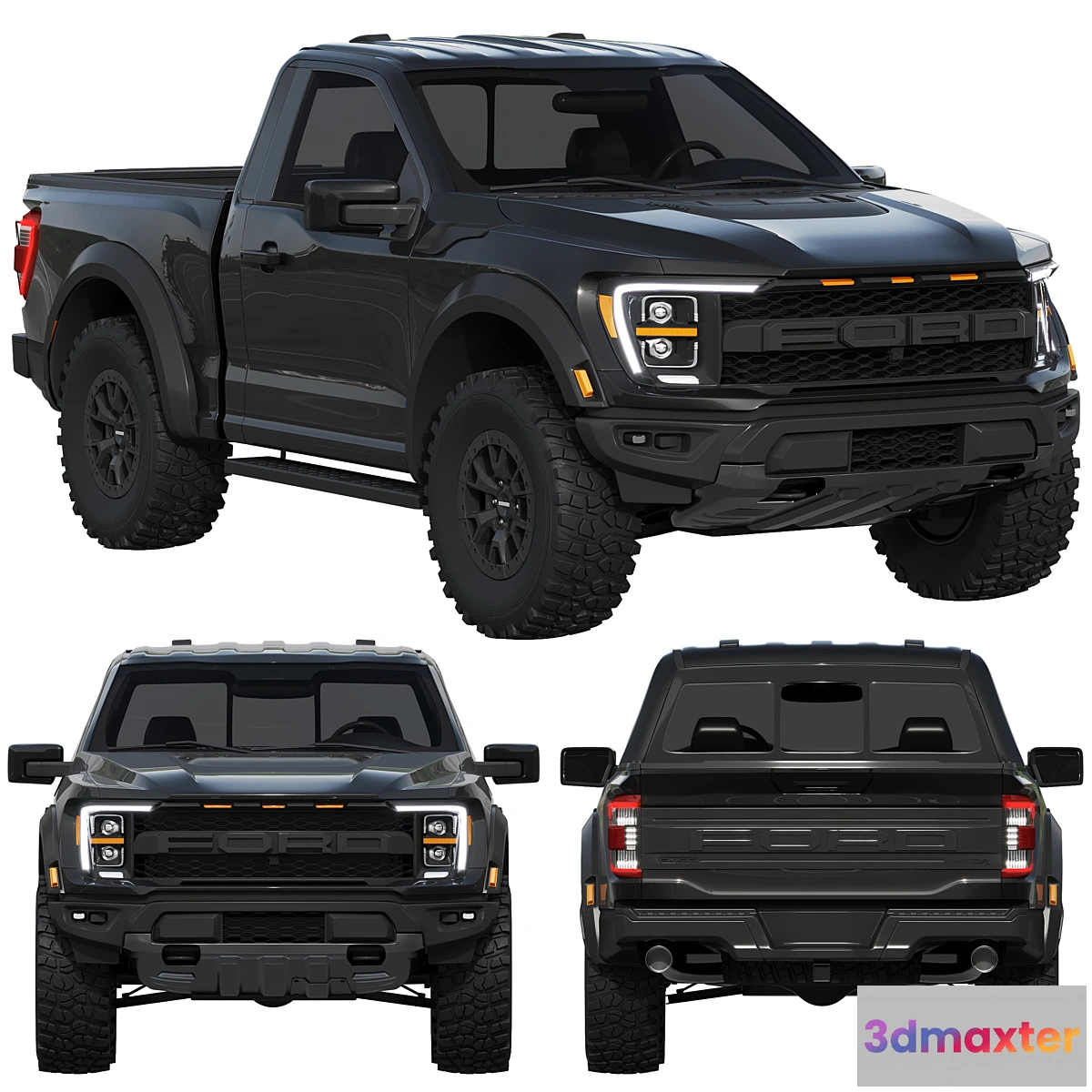 706018 - Ford F-150 Raptor Regular cab 2022