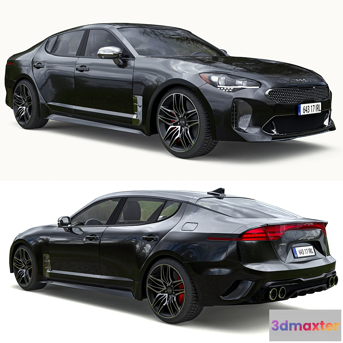 706040 - Kia stinger 2021