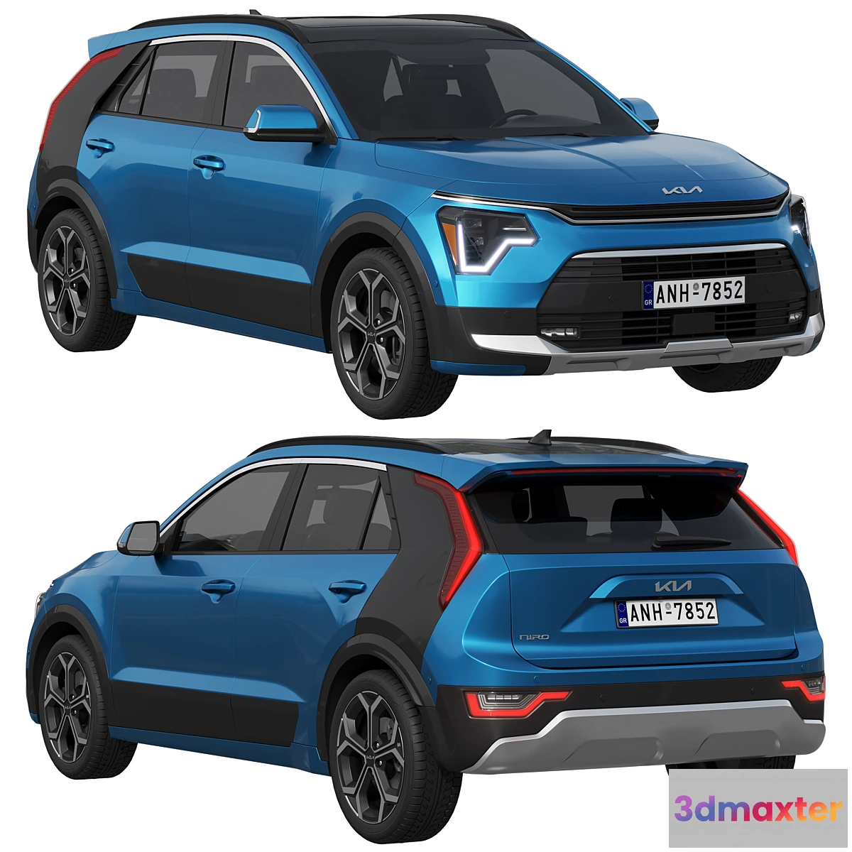 706066 - Kia Niro 2023 - No.2