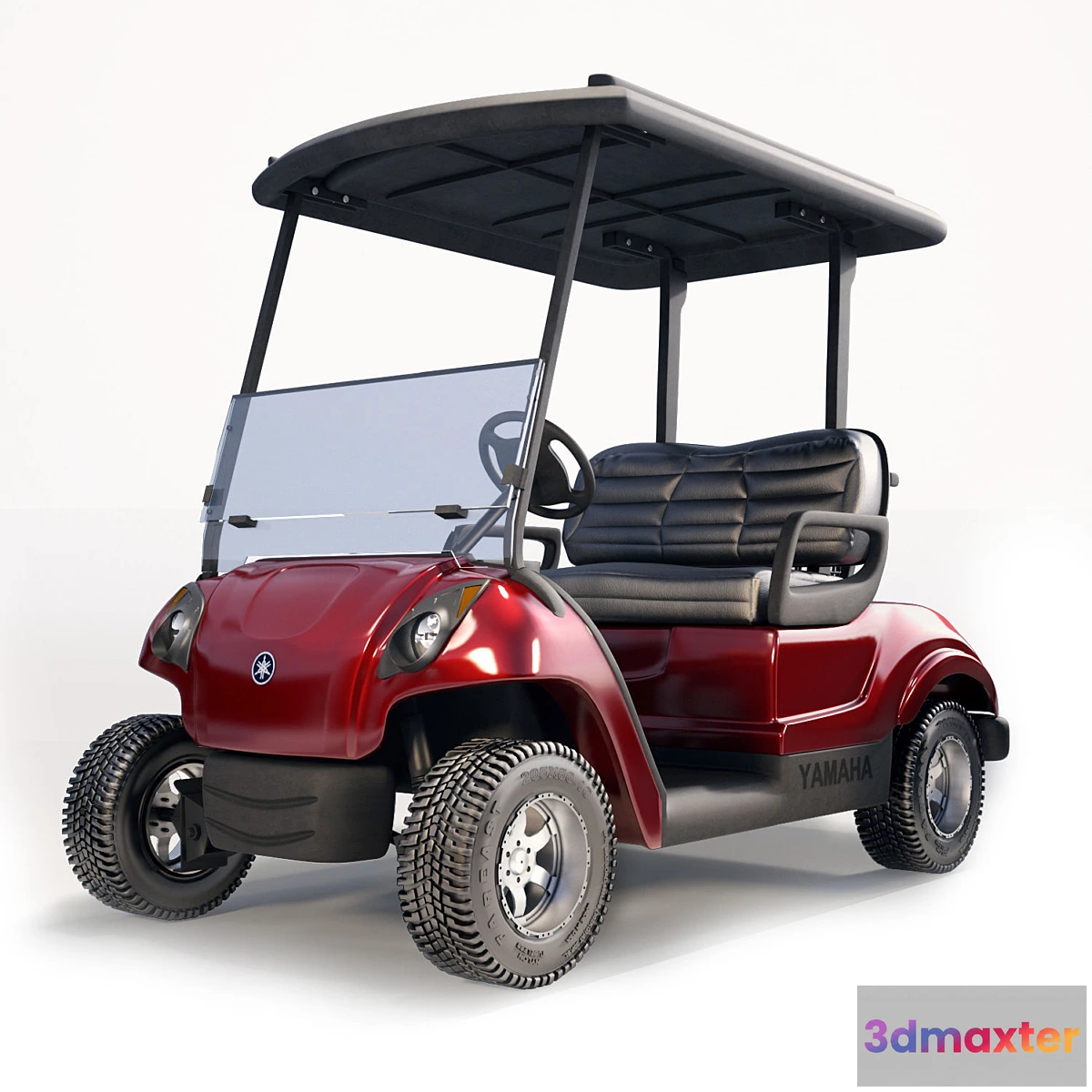 706074 - Yamaha Golf Car