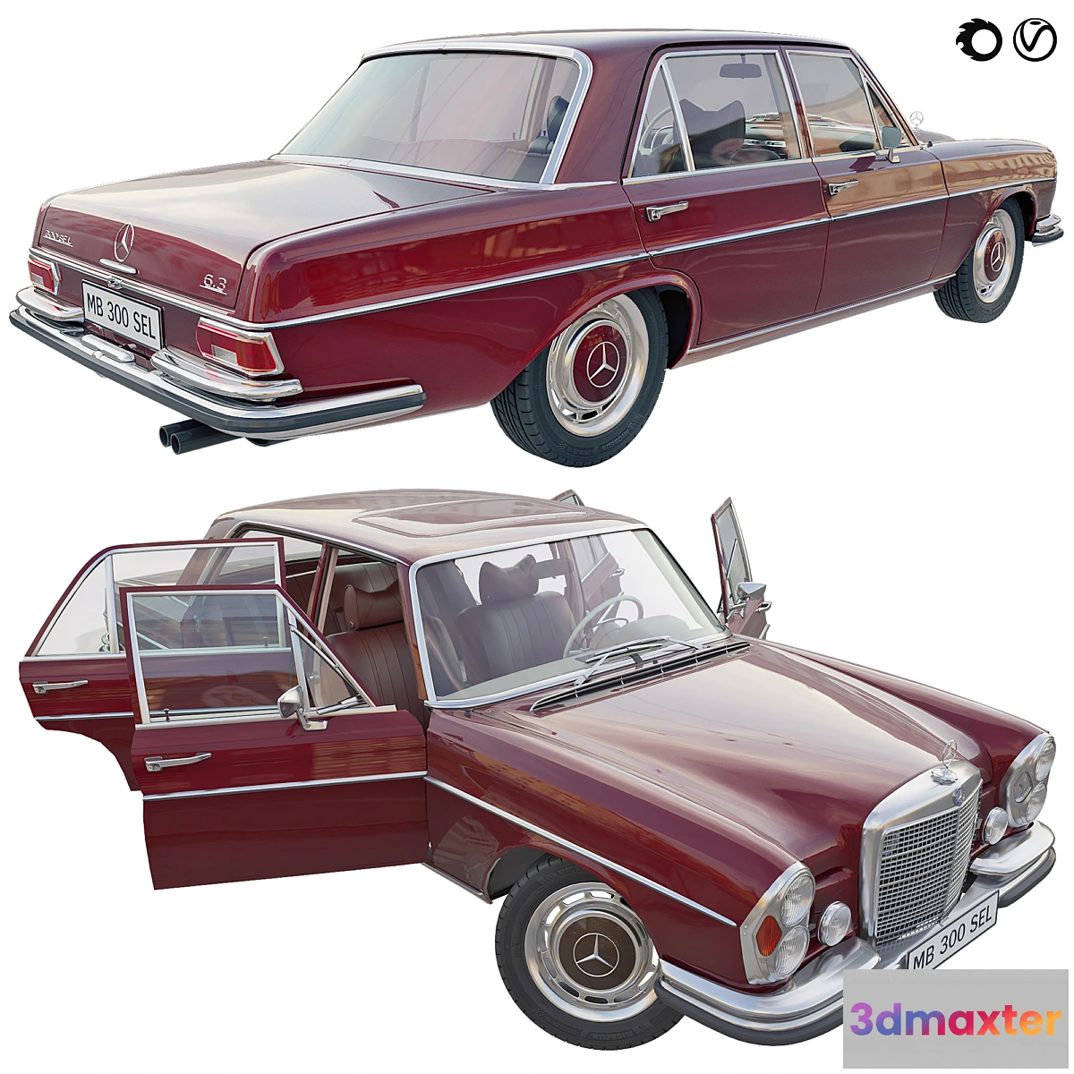 706094 - Mercedes benz 300 sel 3.6