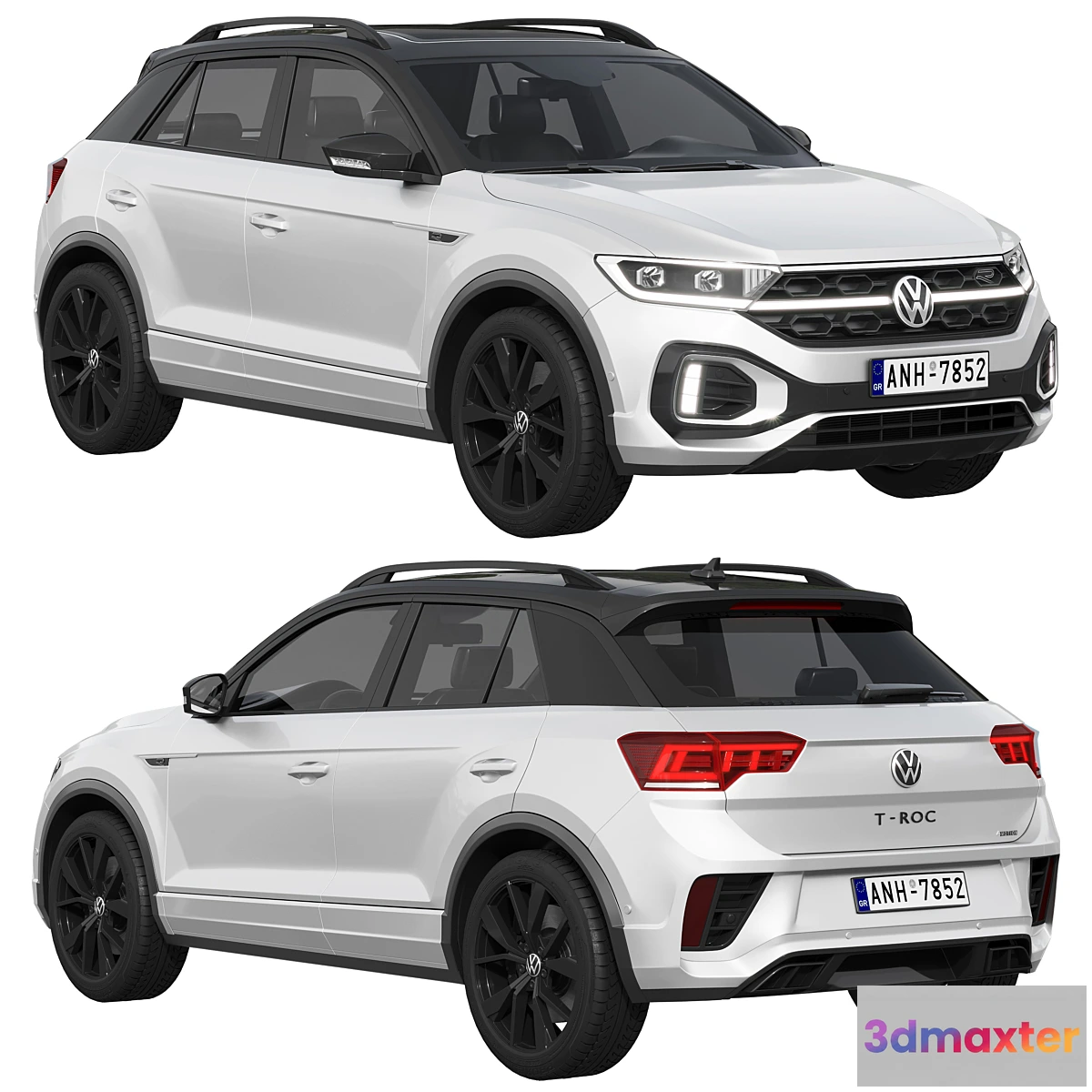 706096 - Volkswagen T-Roc R-line 2022