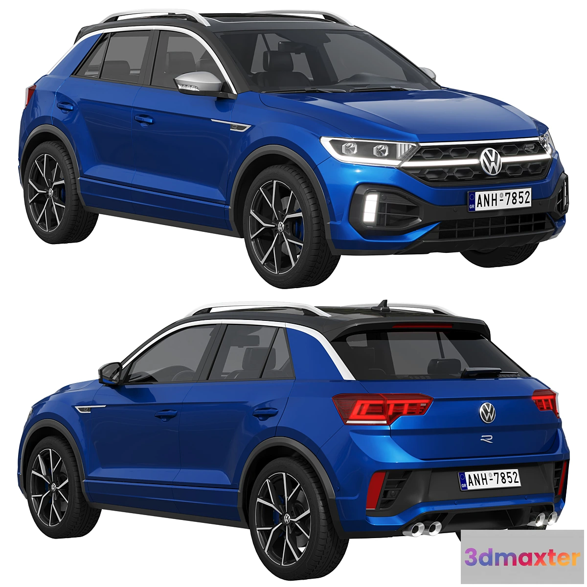 706098 - Volkswagen T-Roc R 2022