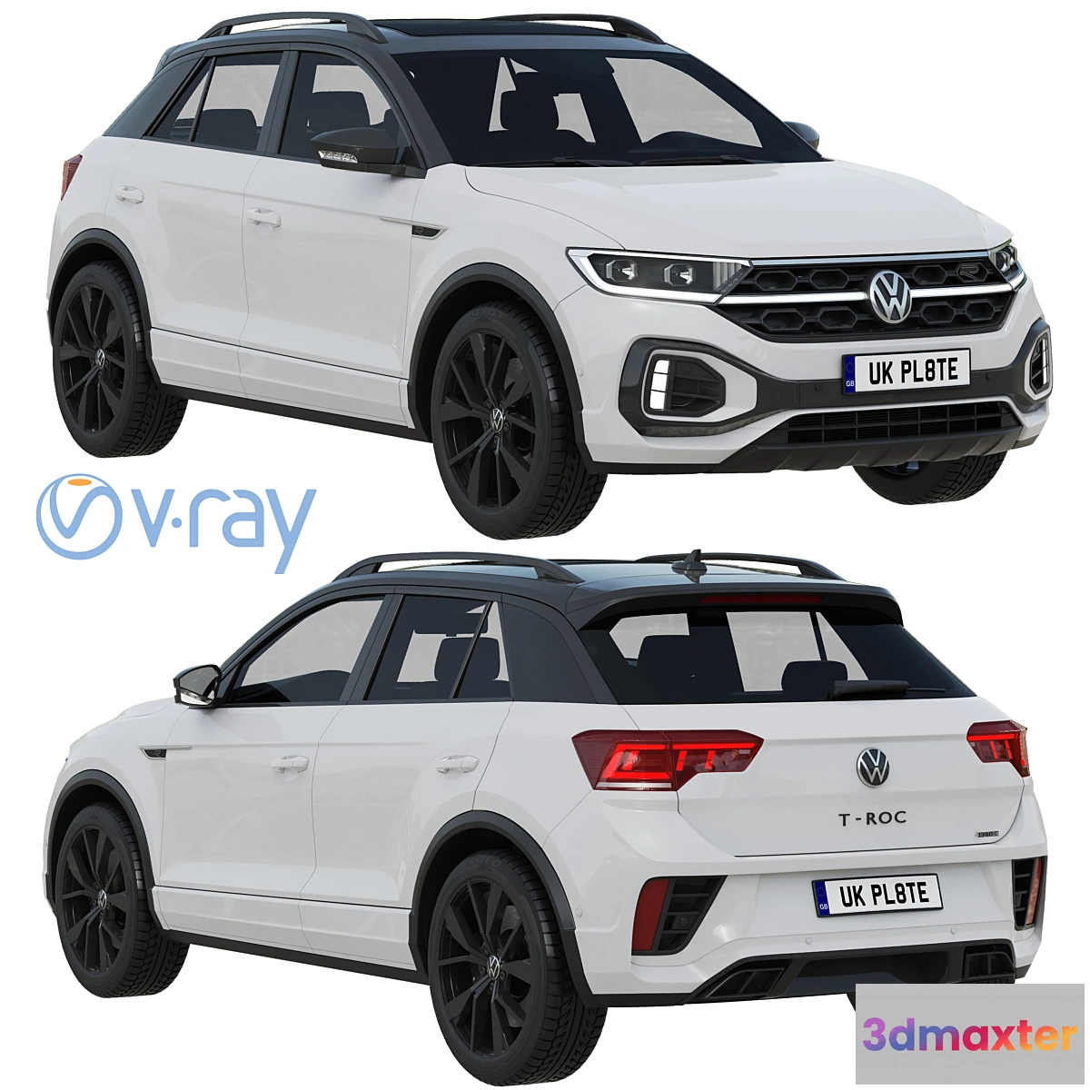 706100 - Volkswagen T-Roc R-line 2022 - No.2