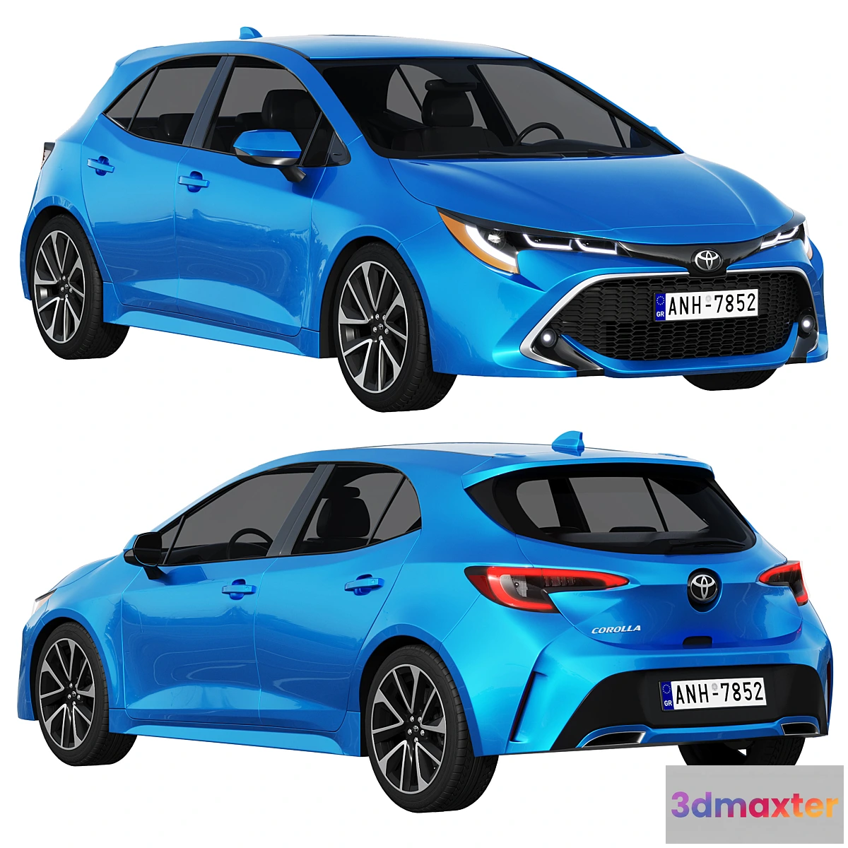 706104 - Toyota Corolla Hatchback 2021