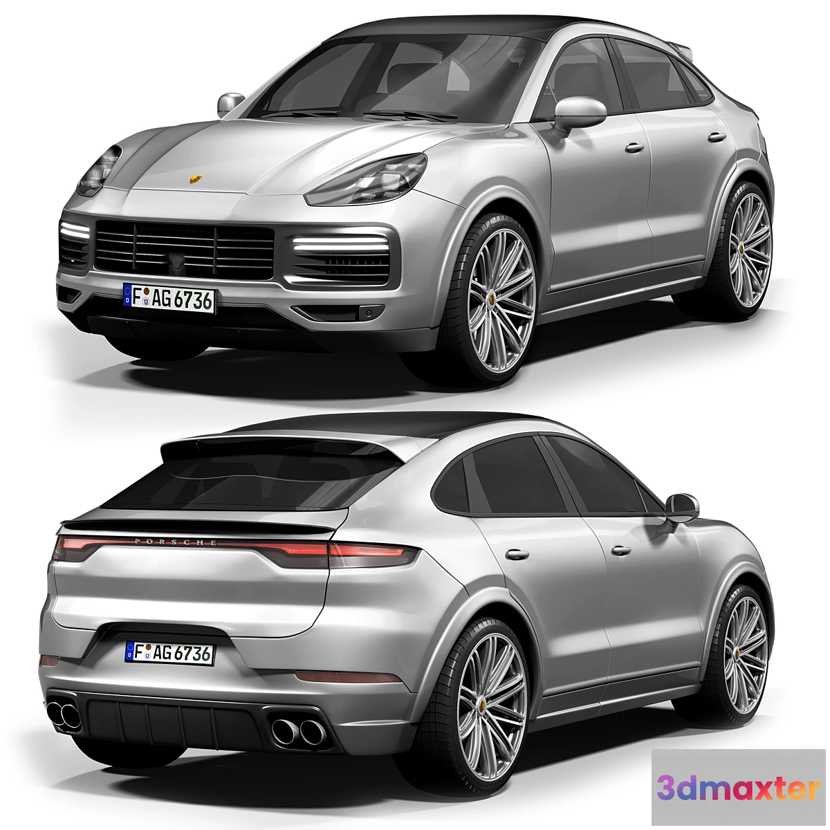 706114 - Porsche Cayenne 2022