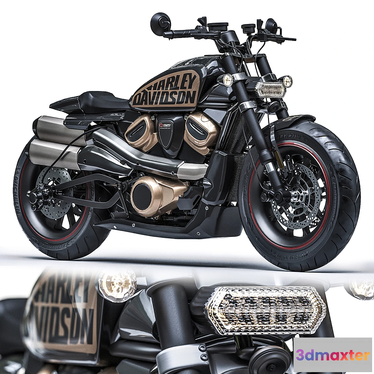 706118 - Harley Davidson - No.3