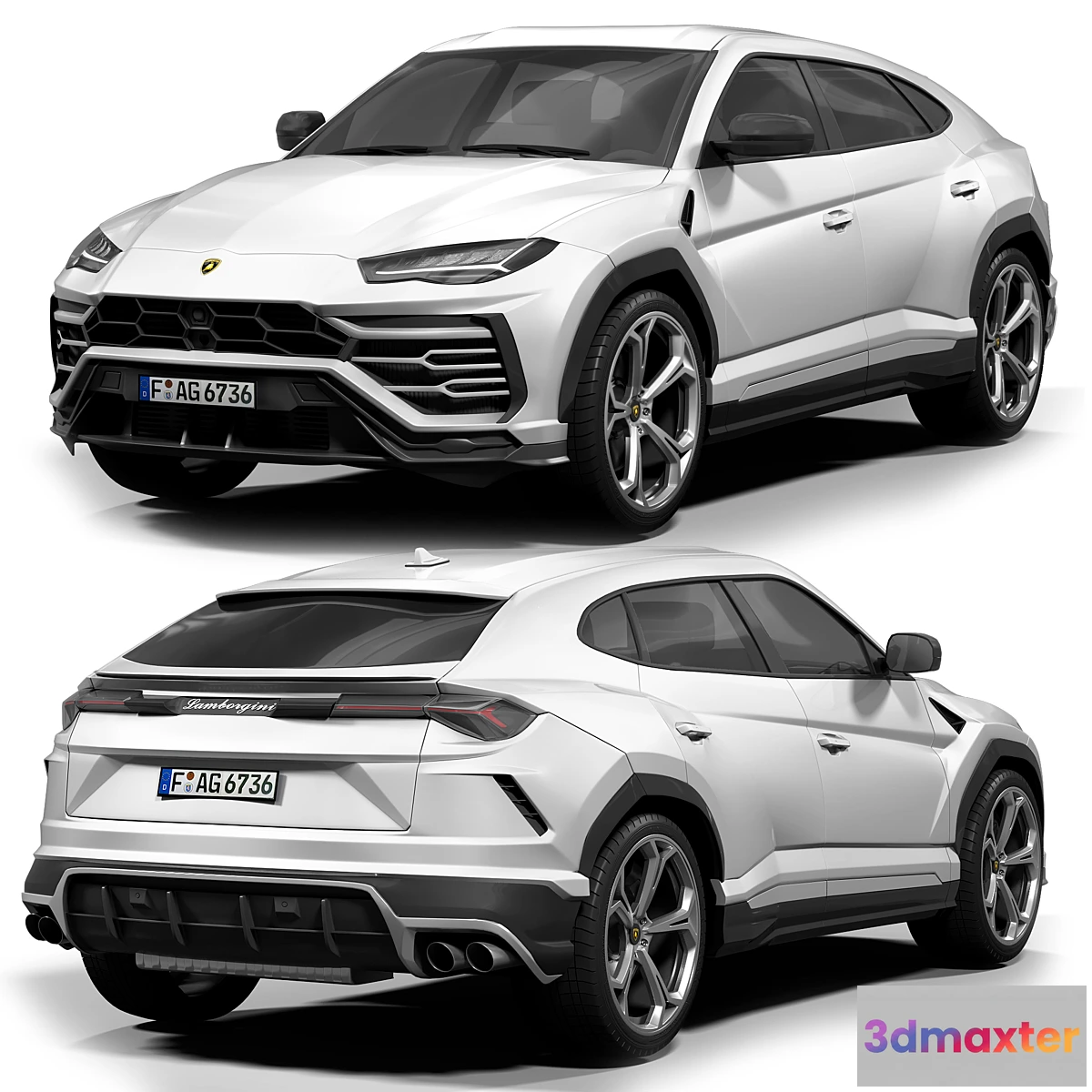 706130 - Lamborghini Urus - No.3