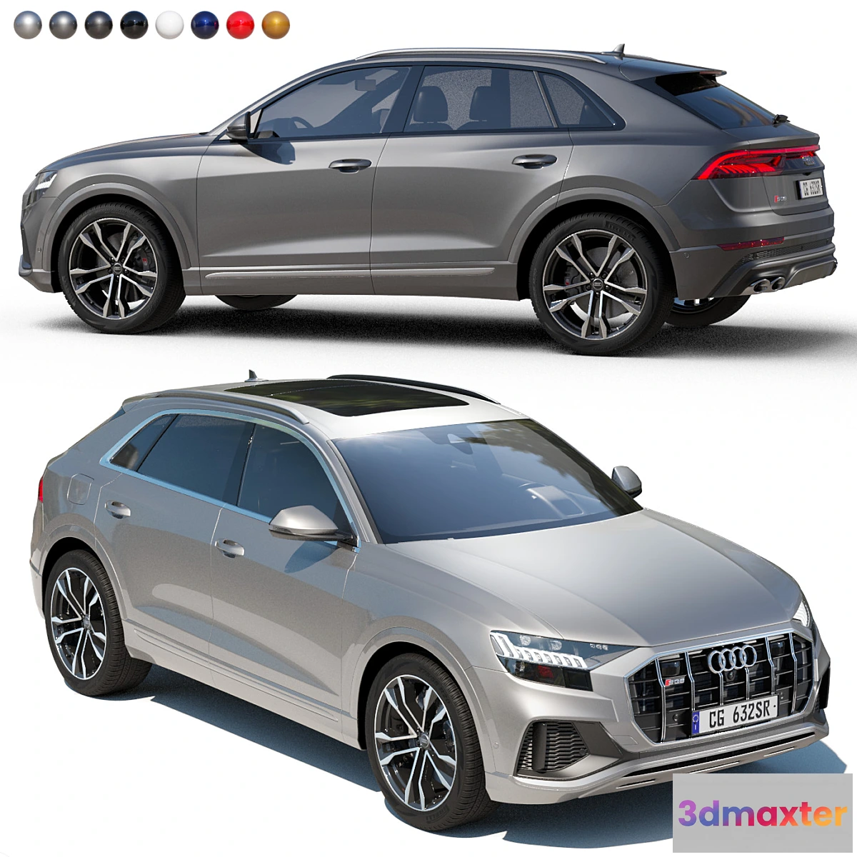 706156 - AUDI SQ8 2023