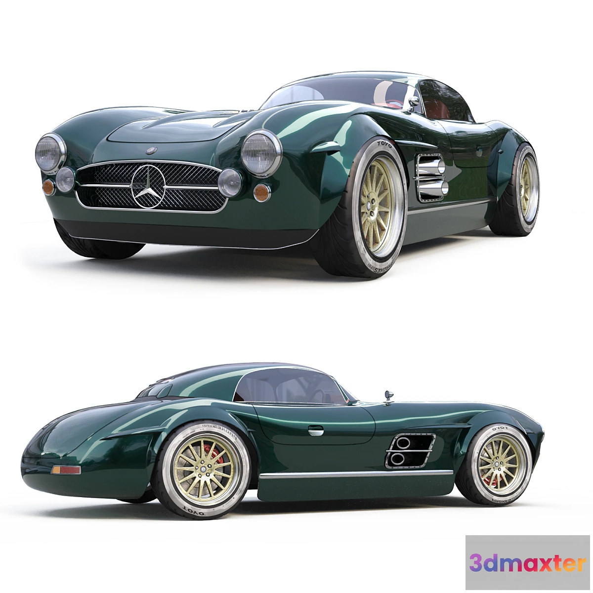 706158 - S-Klub Mercedes Benz (300 SL)