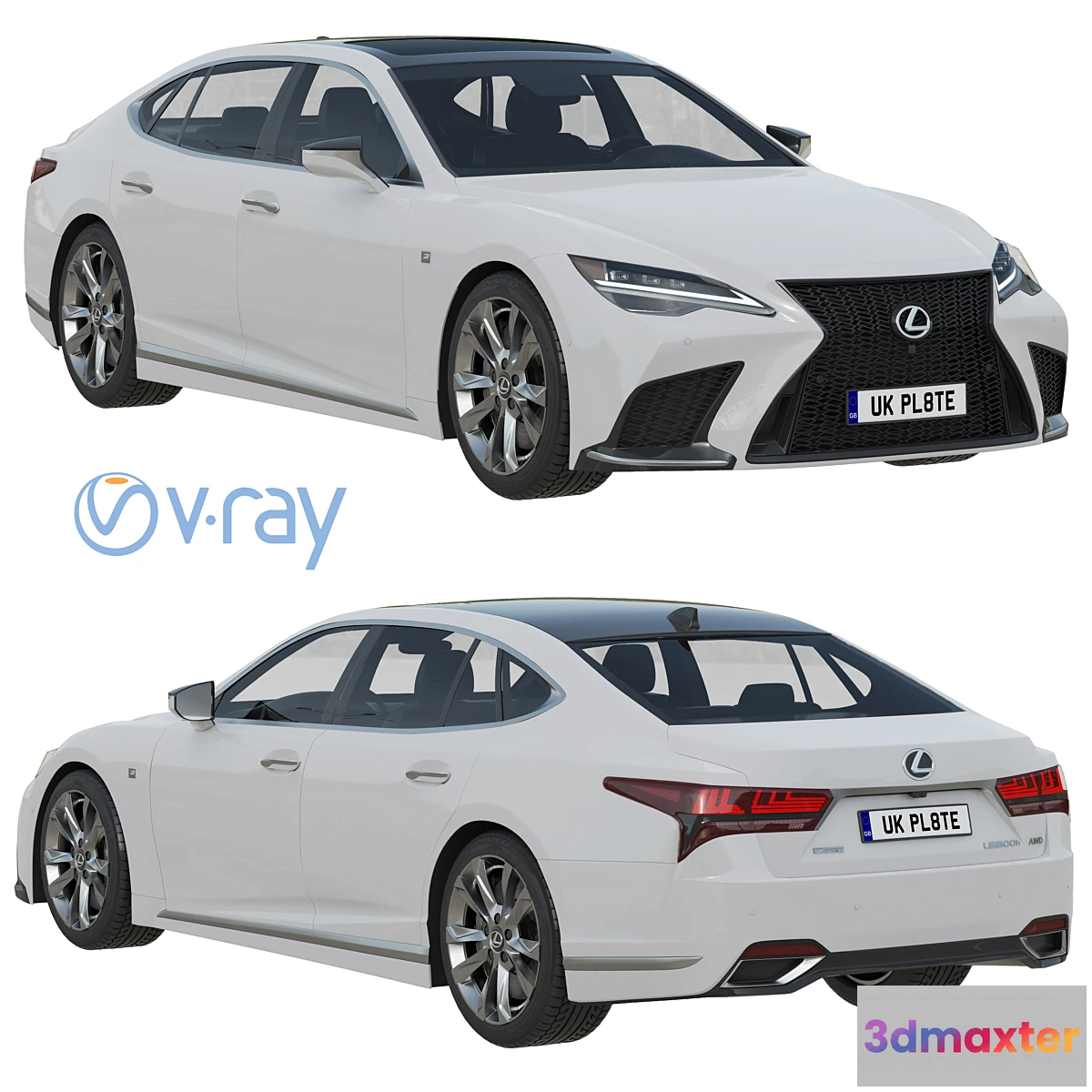 706172 - LEXUS LS F-Sport 2022