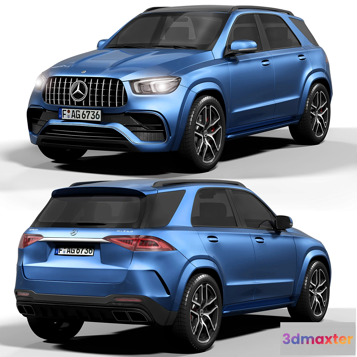 706178 - BENZ GLE63S AMG