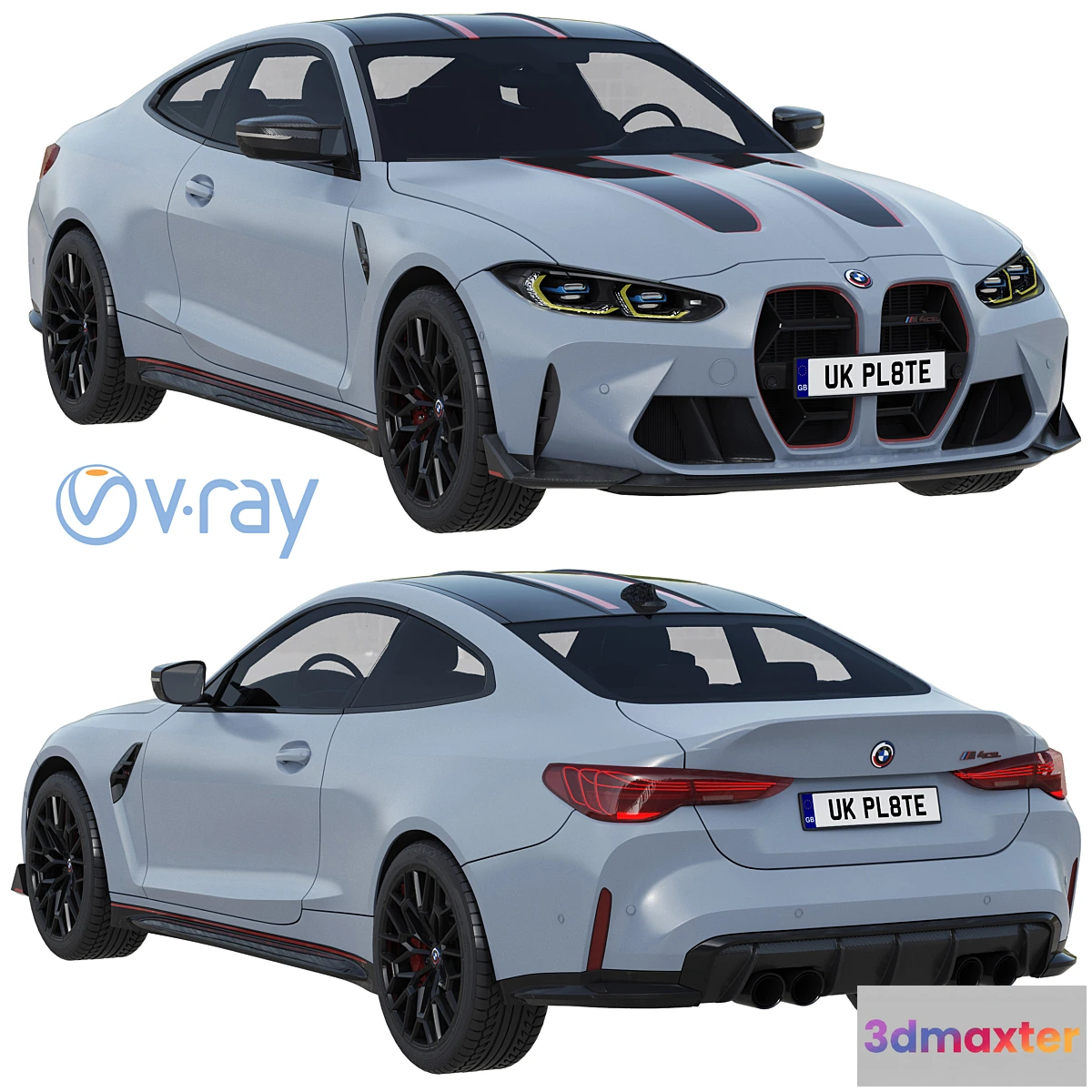 706182 - BMW M4 CSL 2022 - No.2