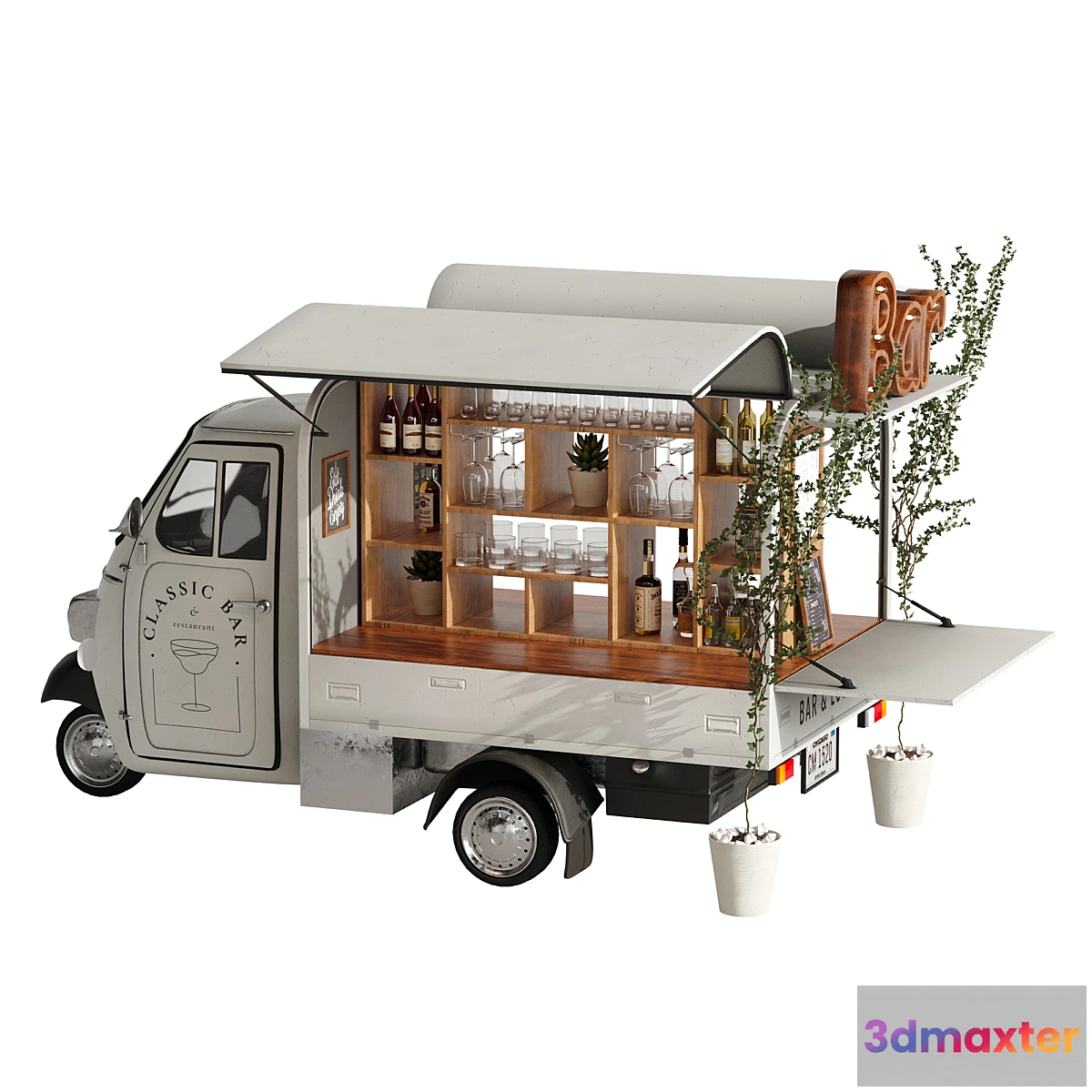 706192 - Foodtruck Bar set 6