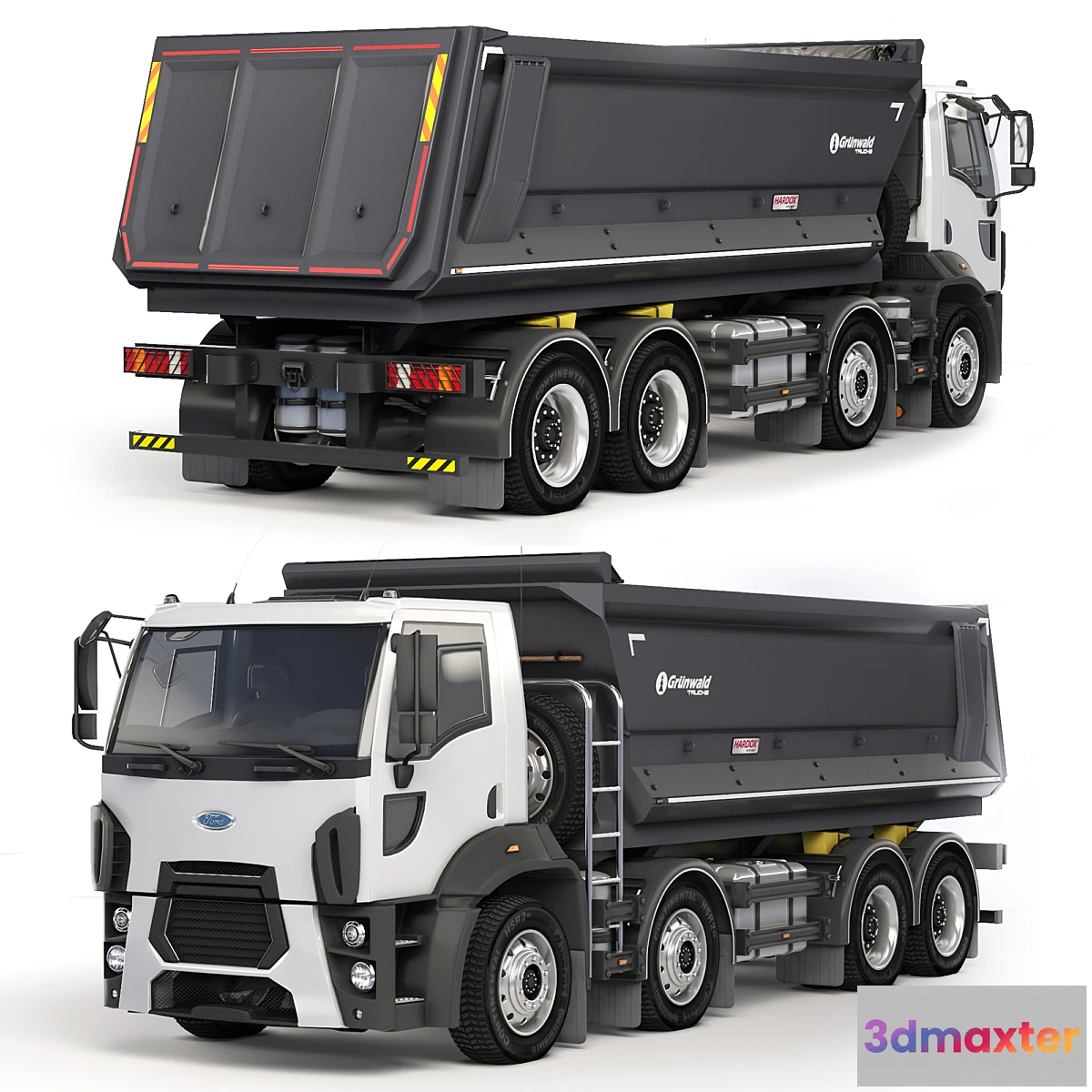 706198 - Ford Trucks 4142D DC dump truck - No.2