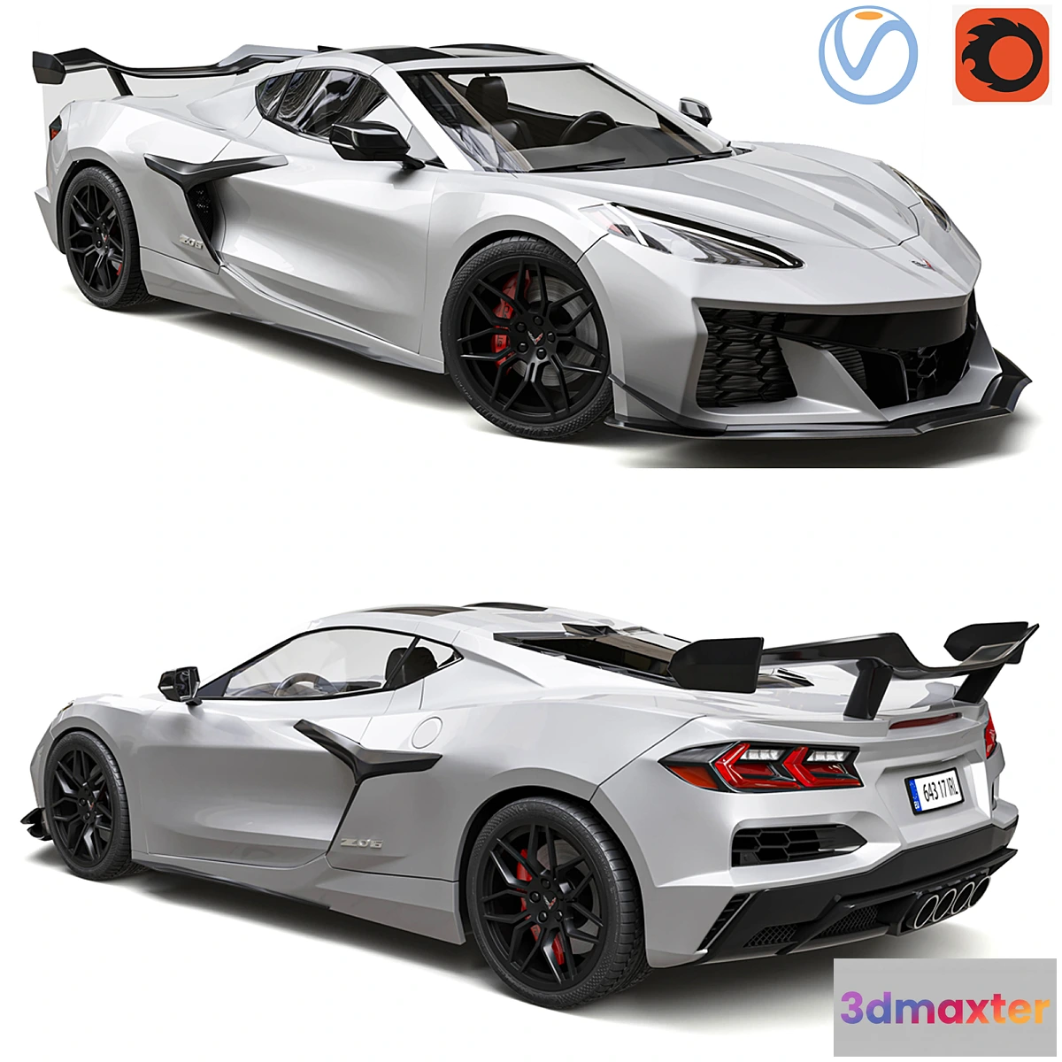 721744 - Chevrolet Corvette Z06 2023 - No.2