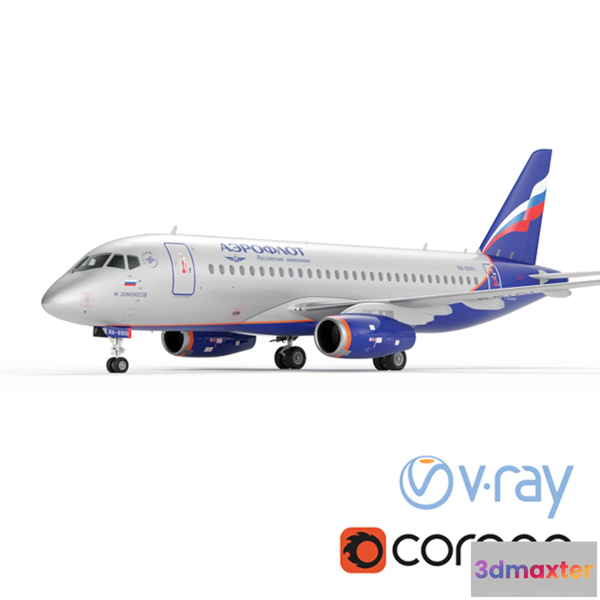 726042 - Aircraft SSJ-100 Aeroflot - No.3