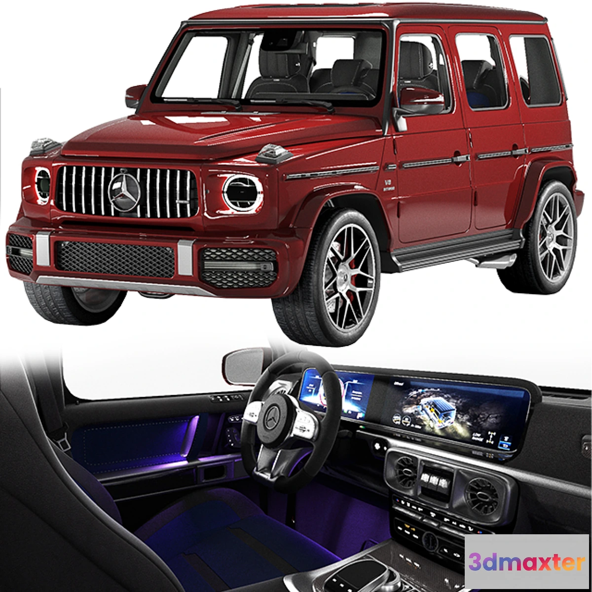 726098 - Mercedes Benz G63 AMG 2020 - No.2