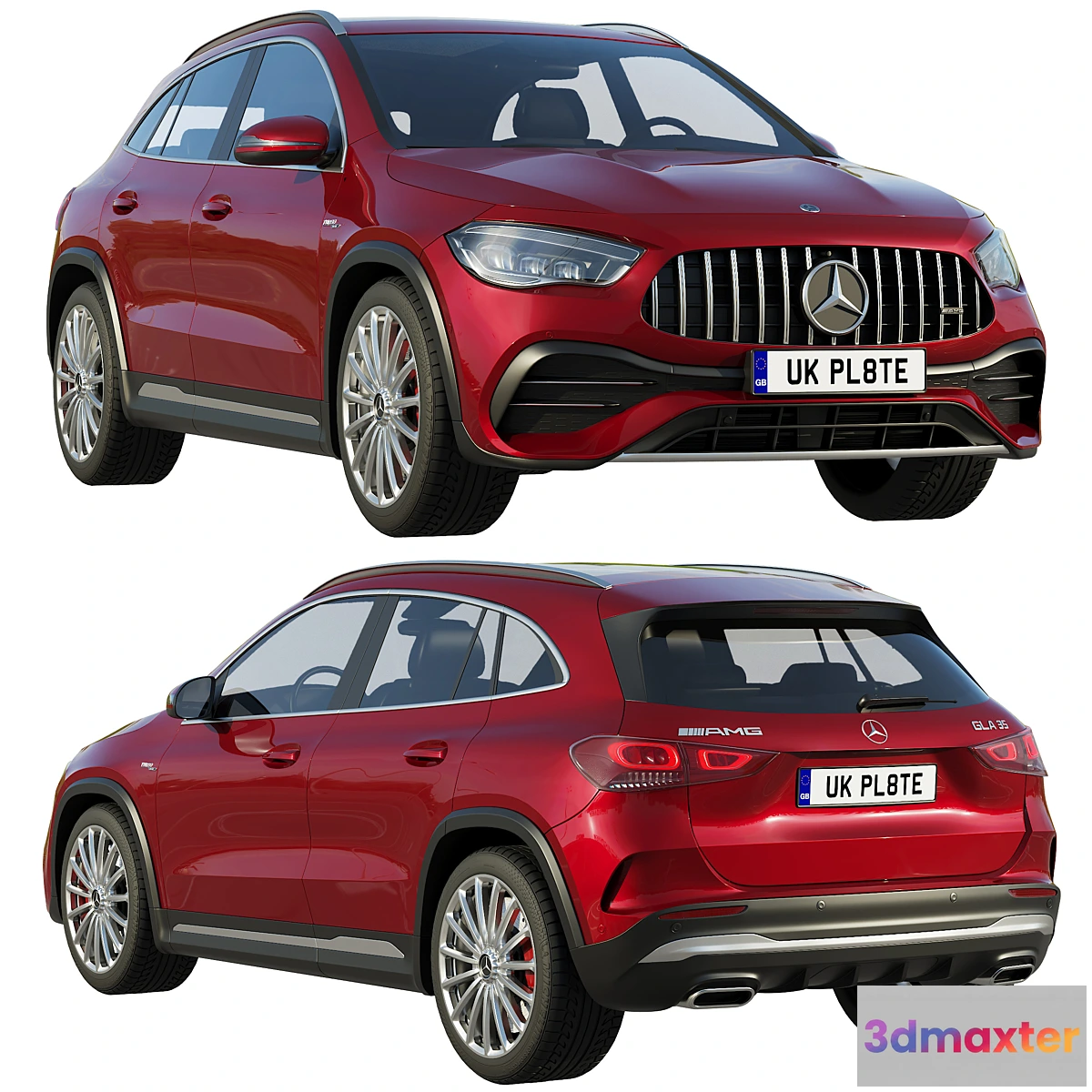 726102 - Mercedes-AMG GLA 35 4MATIC 2020 - No.2