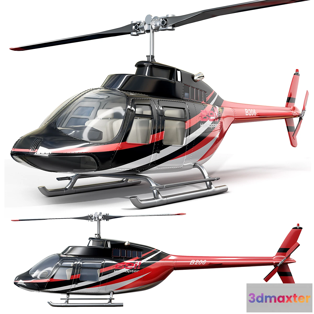 726110 - helicopter_bell_206 - No.2