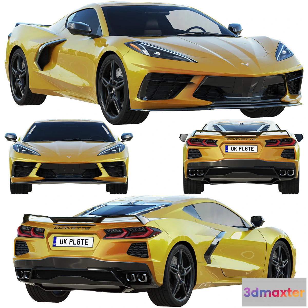 726114 - 2020 Chevrolet Corvette C8 Stingray - No.2