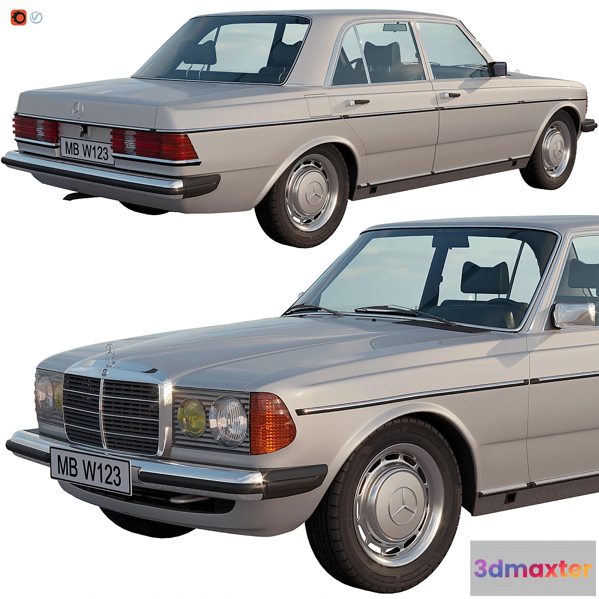 726116 - Mercedes benz W123 - No.2