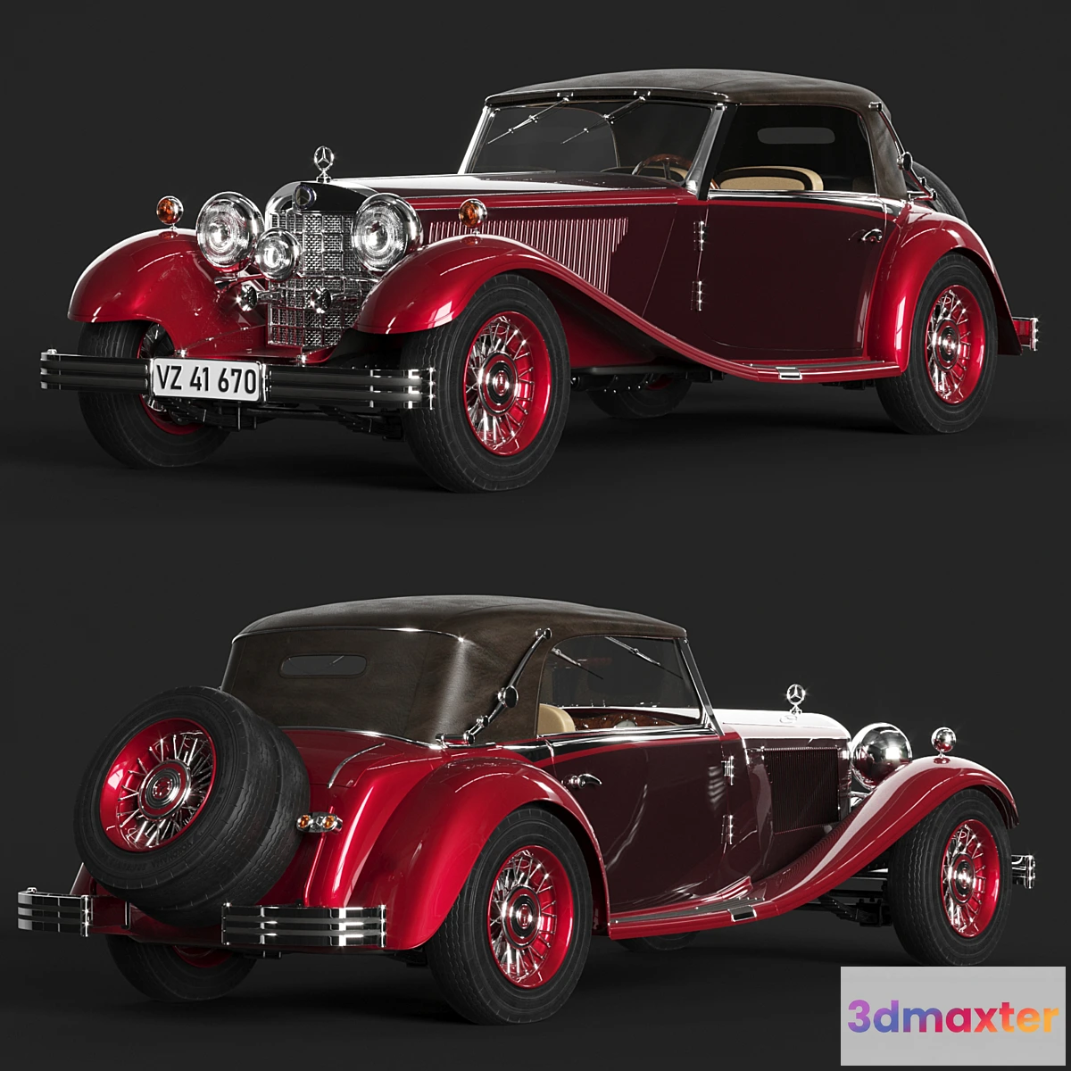 726148 - Mercedes Benz 380 Cabriolet - No.2